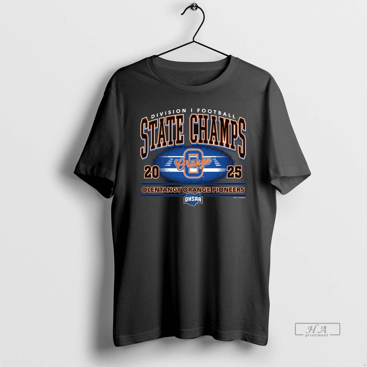 Official Olentangy Orange Pioneers 2025 Football D1 State Champions T-Shirts, Hoodie, Sweatshirt | AU18TeeNovaLab.com
