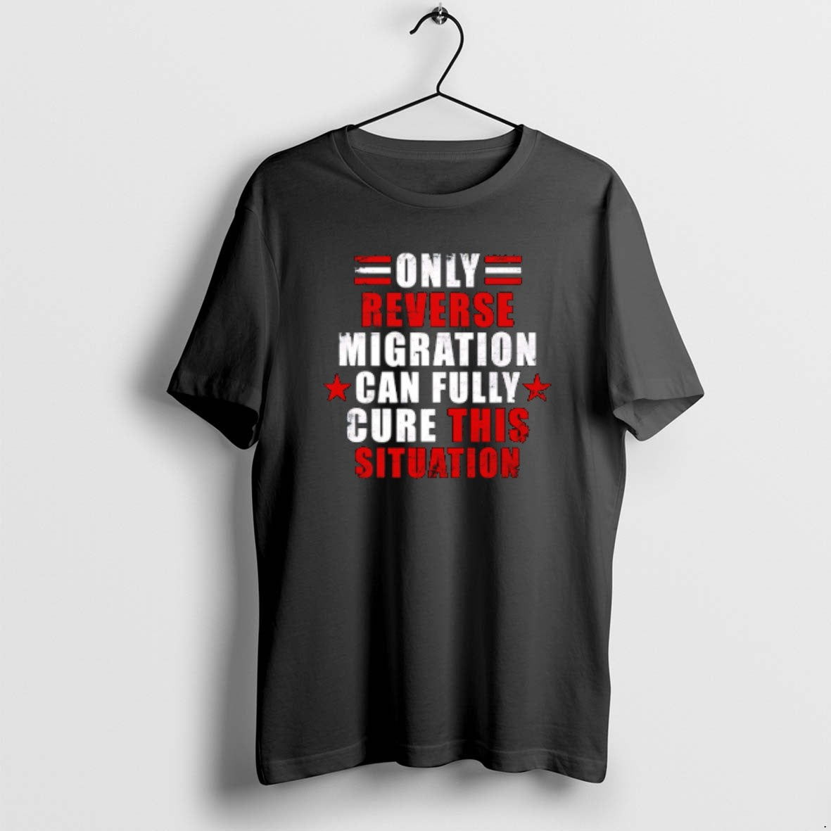 Official Only Reverse Migration Can Fully Cure This Situation T-Shirts, Hoodie, Sweatshirt | AU18TeeNovaLab.com