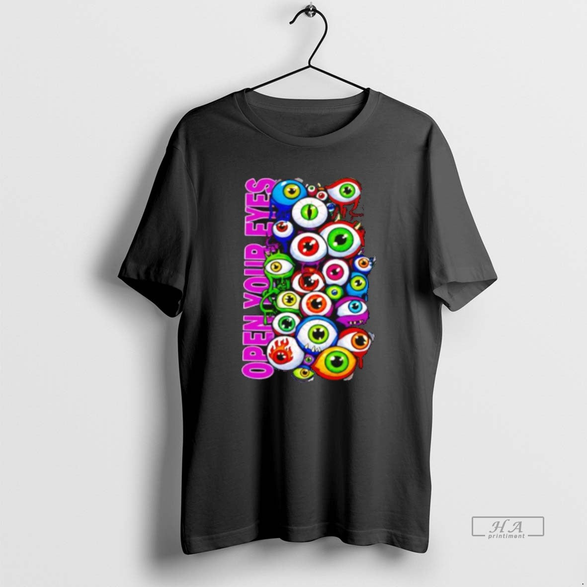 Official Open Your Eyes Art T-Shirts, Hoodie, Sweatshirt | AU18TeeNovaLab.com