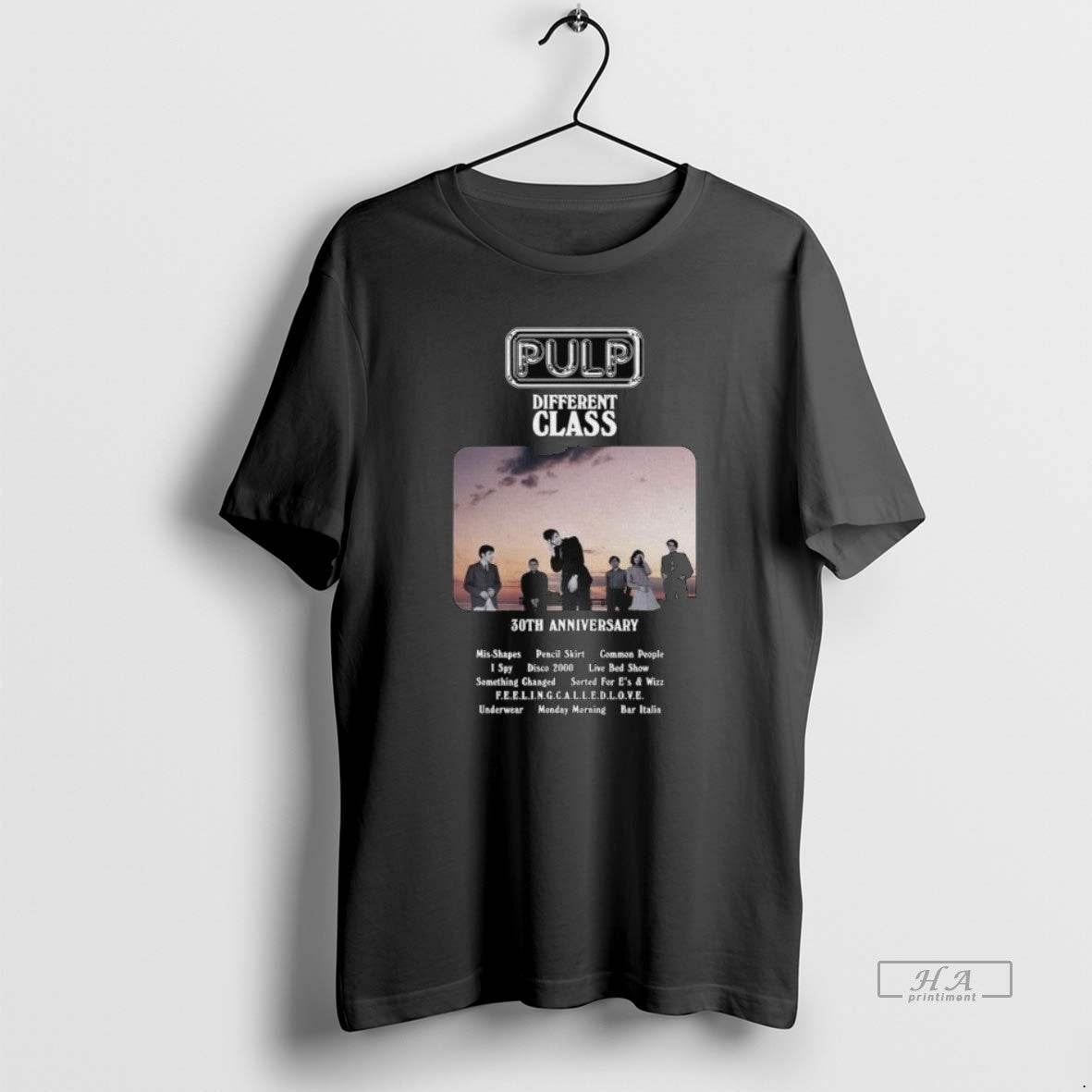 Official Pulp Different Class 30th Anniversary Long Sleve