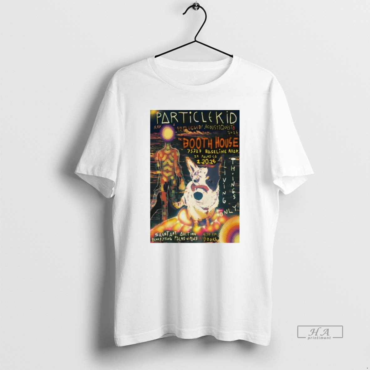 Official Particle Kid Feb 20 2026 Booth House In 29 Palms Ca T-Shirts, Hoodie, Sweatshirt | AU18TeeNovaLab.com