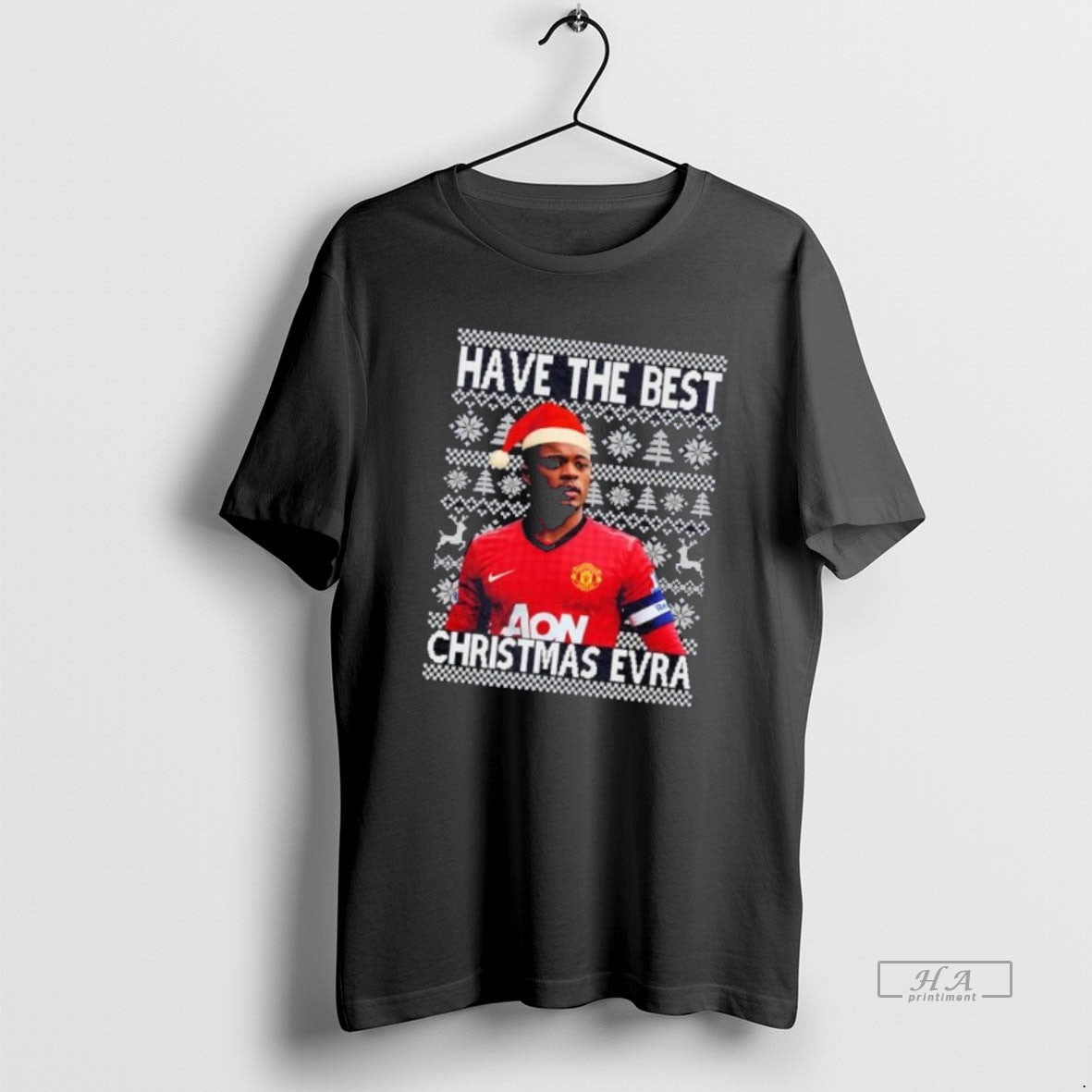 Official Patrice Evra Manchester United Have The Best Christmas Evra T-Shirts, Hoodie, Sweatshirt | AU18TeeNovaLab.com