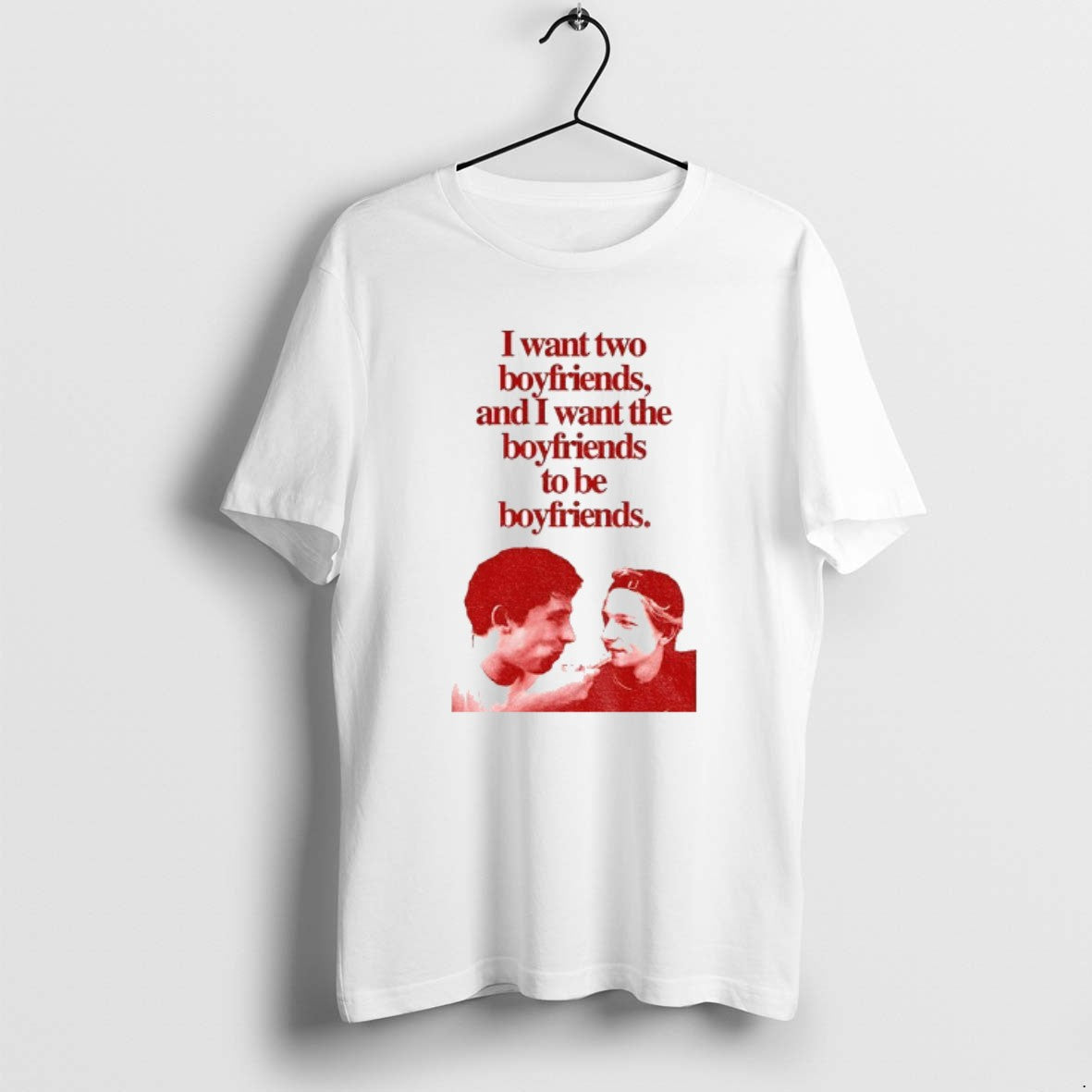 Official Patrick Zweig Art Donaldson I Want Two Boyfriends And I Want The Boyfriends To T-Shirts, Hoodie, Sweatshirt