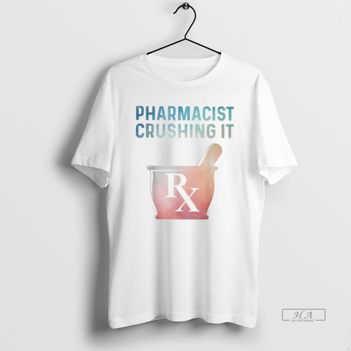 Official Pharmacist Crushing It Rx Logo