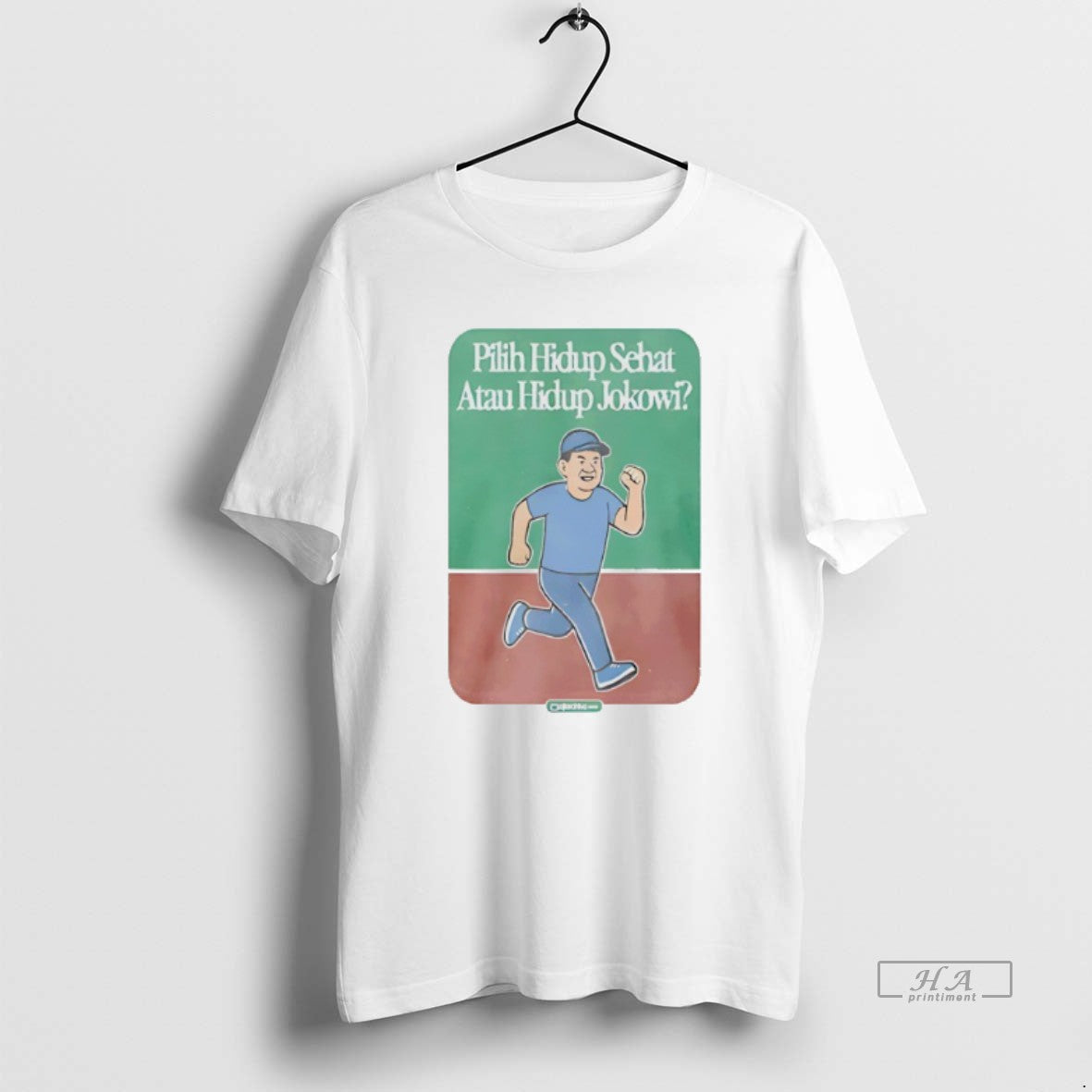 Official Pilih Hidup Sehat Atau Hidup Jokowi Preorder T-Shirts, Hoodie, Sweatshirt | AU18TeeNovaLab.com