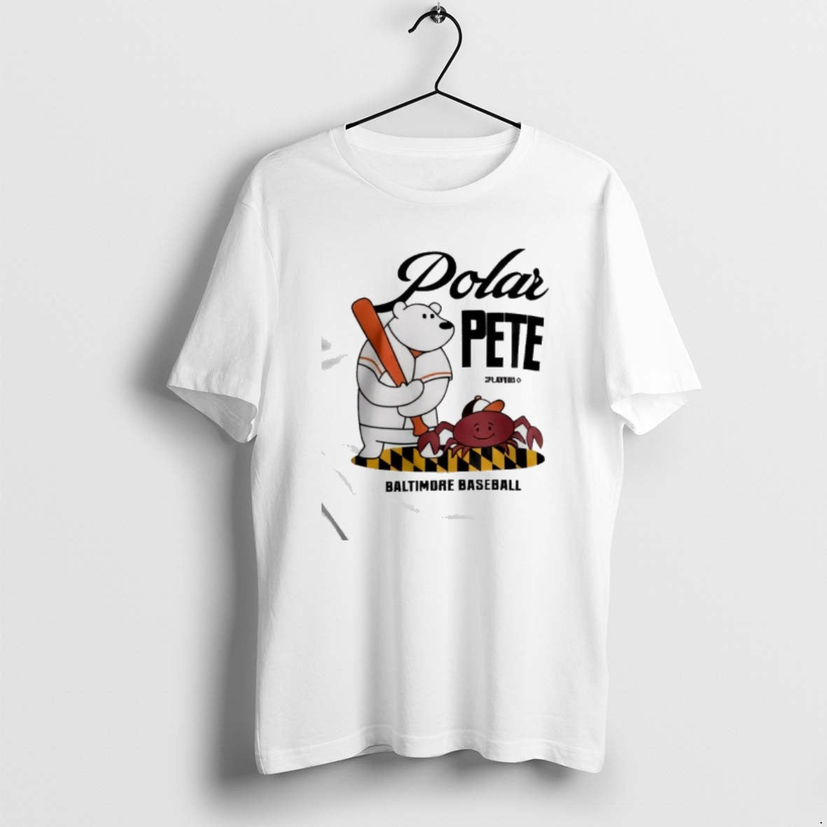 Official Polar Pete Players Baltimore Baseball T-Shirts, Hoodie, Sweatshirt | AU18TeeNovaLab.com