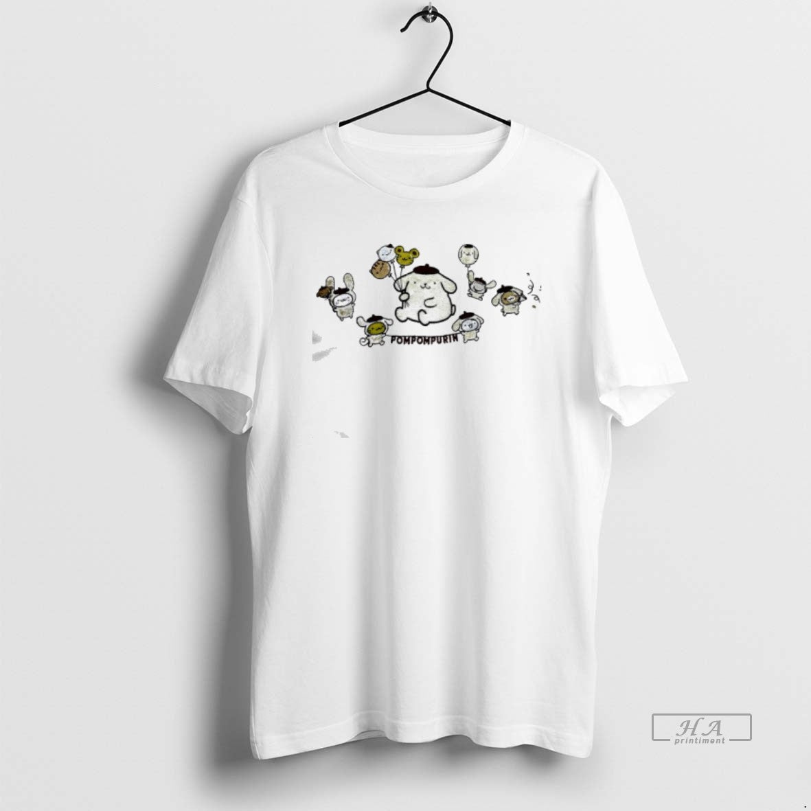 Official Pompompurin Characters Graphic T-Shirts, Hoodie, Sweatshirt | AU18TeeNovaLab.com