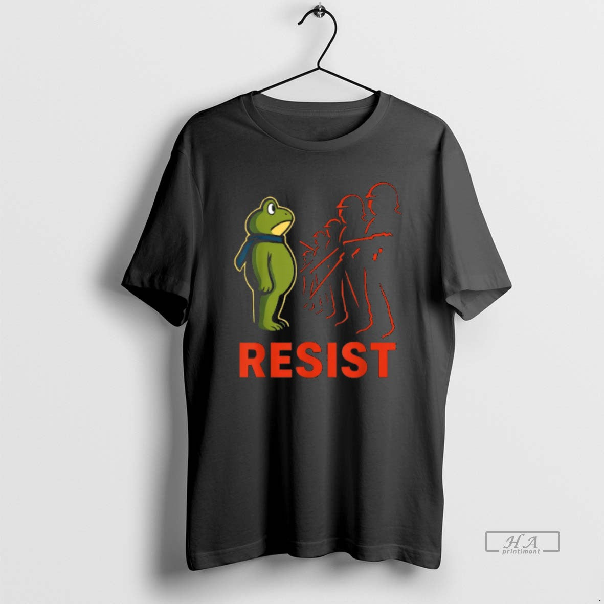 Official Portland 2025 Resist Portland Frog Protest Vintage