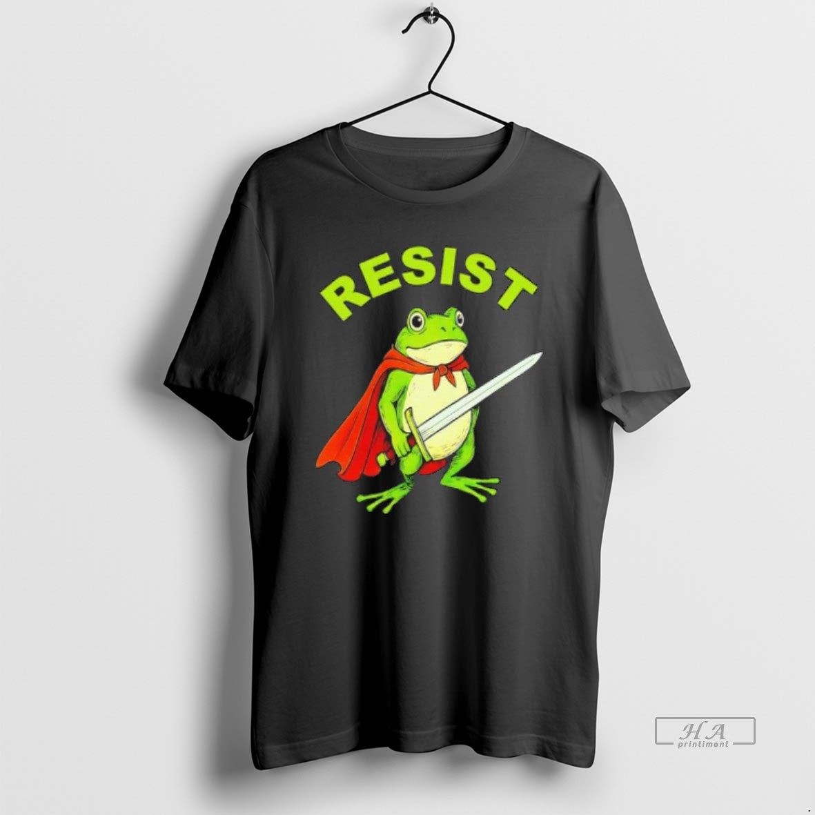Official Portland Frog Resist Anti Ice Fascism Protest