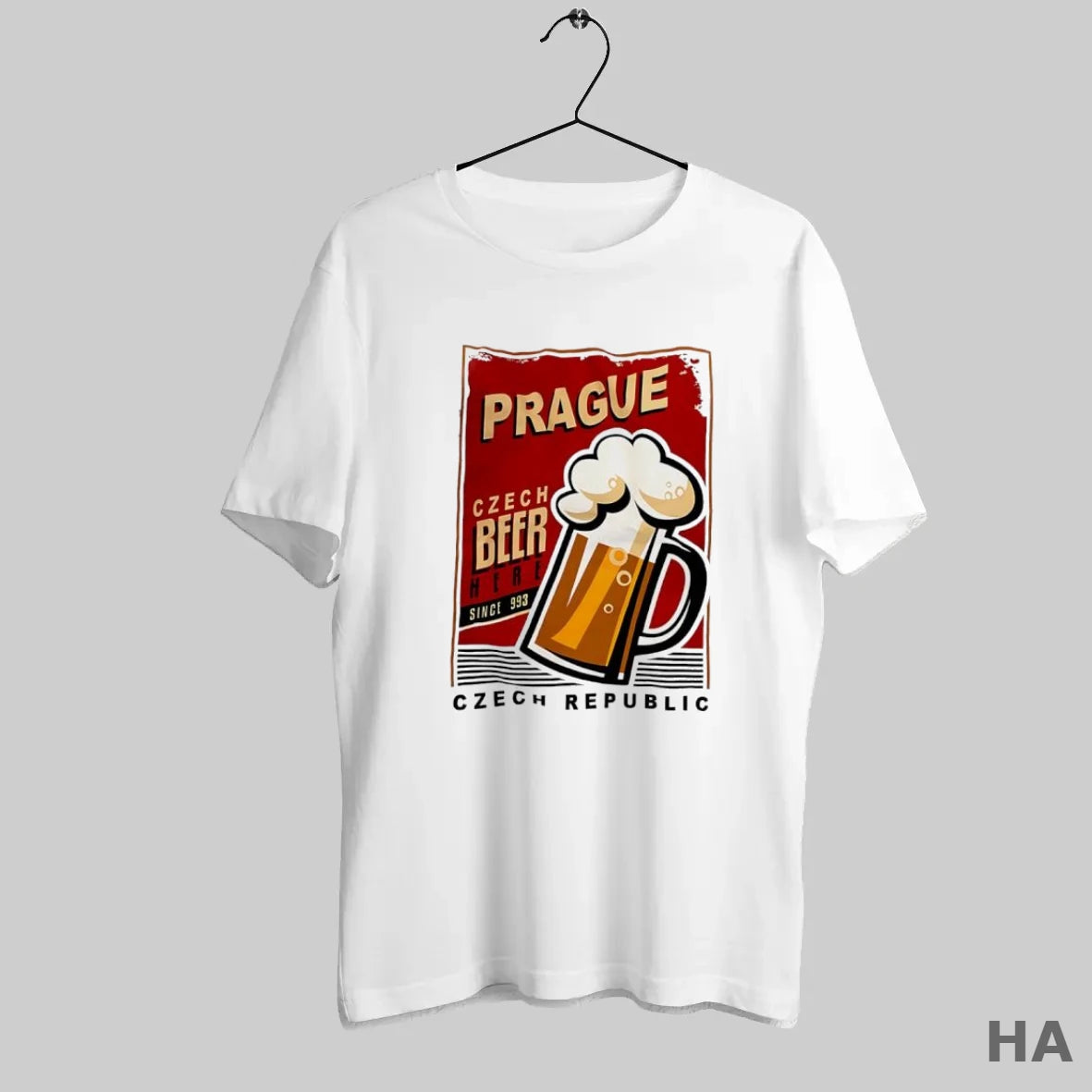 Official Prague Czech Republic Beer