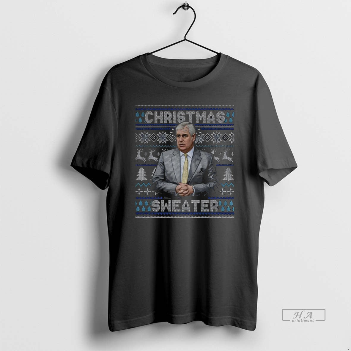 Official Prince Andrew Duke Of York Christmas Merry Xmas T-Shirts, Hoodie, Sweatshirt | AU18TeeNovaLab.com