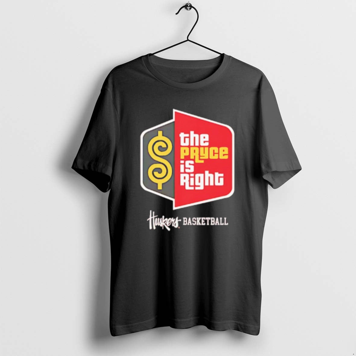Official Pryce Sandfort Nebraska Cornhuskers The Pryce Is Right