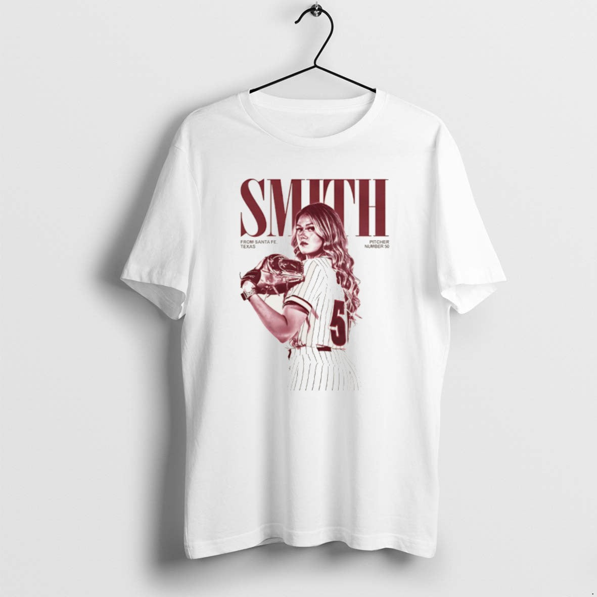 Official Reagan Smith Lamar Softball Pitcher Number 50 Graphic Christmas T-Shirts, Hoodie, Sweatshirt | AU18TeeNovaLab.com