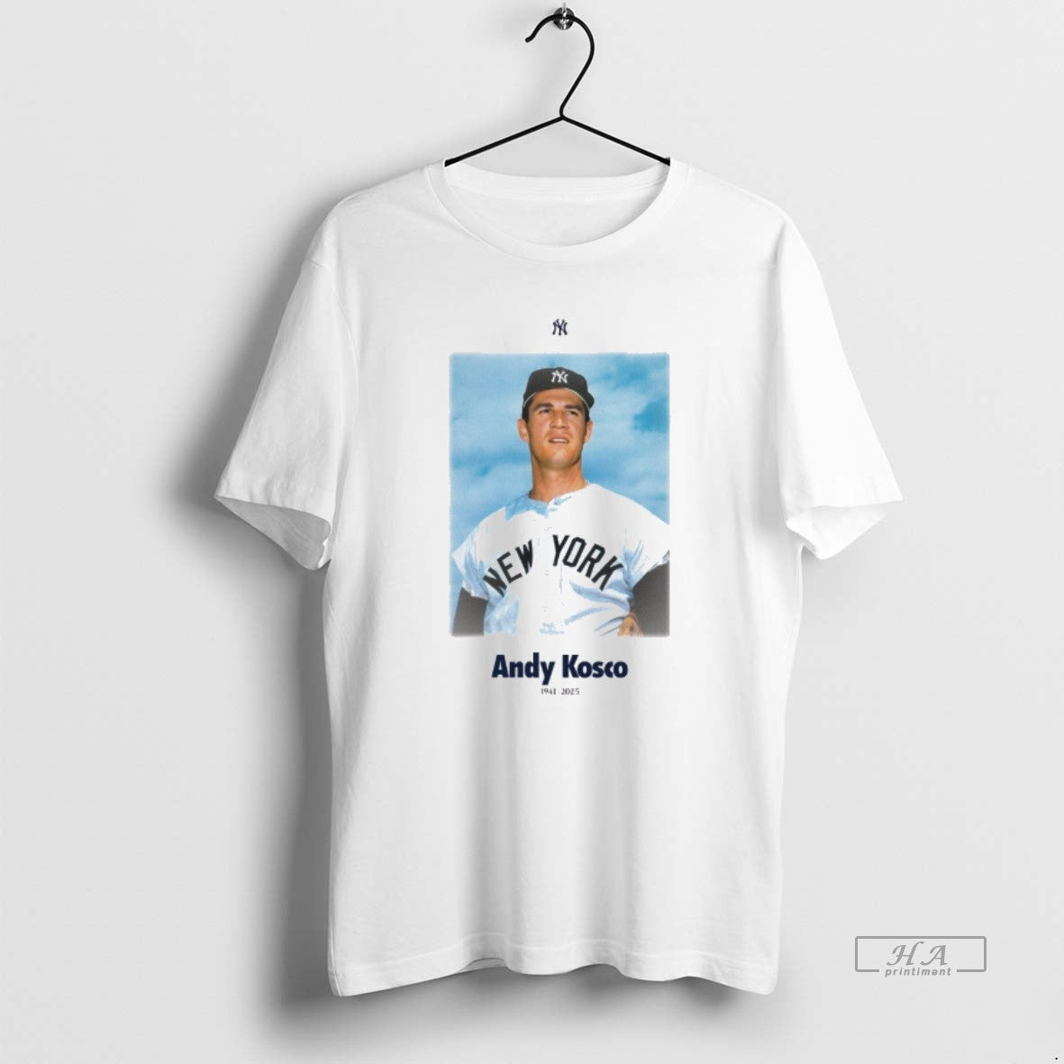 Official Rest In Peace New York Yankees Andy Kosco 1941 2025 T-Shirts, Hoodie, Sweatshirt | AU18TeeNovaLab.com