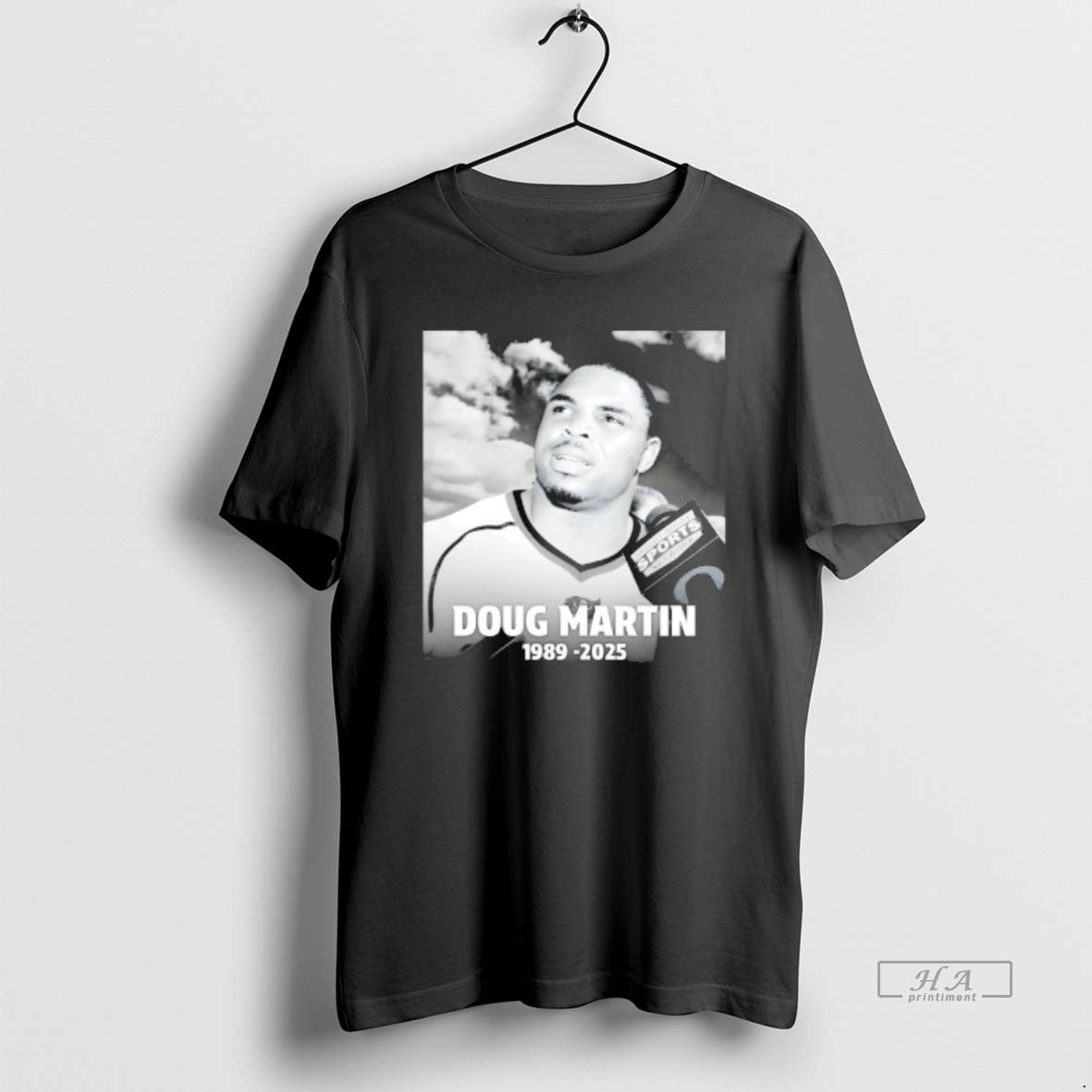 Official Rest In Peace Doug Martin 1989 2025