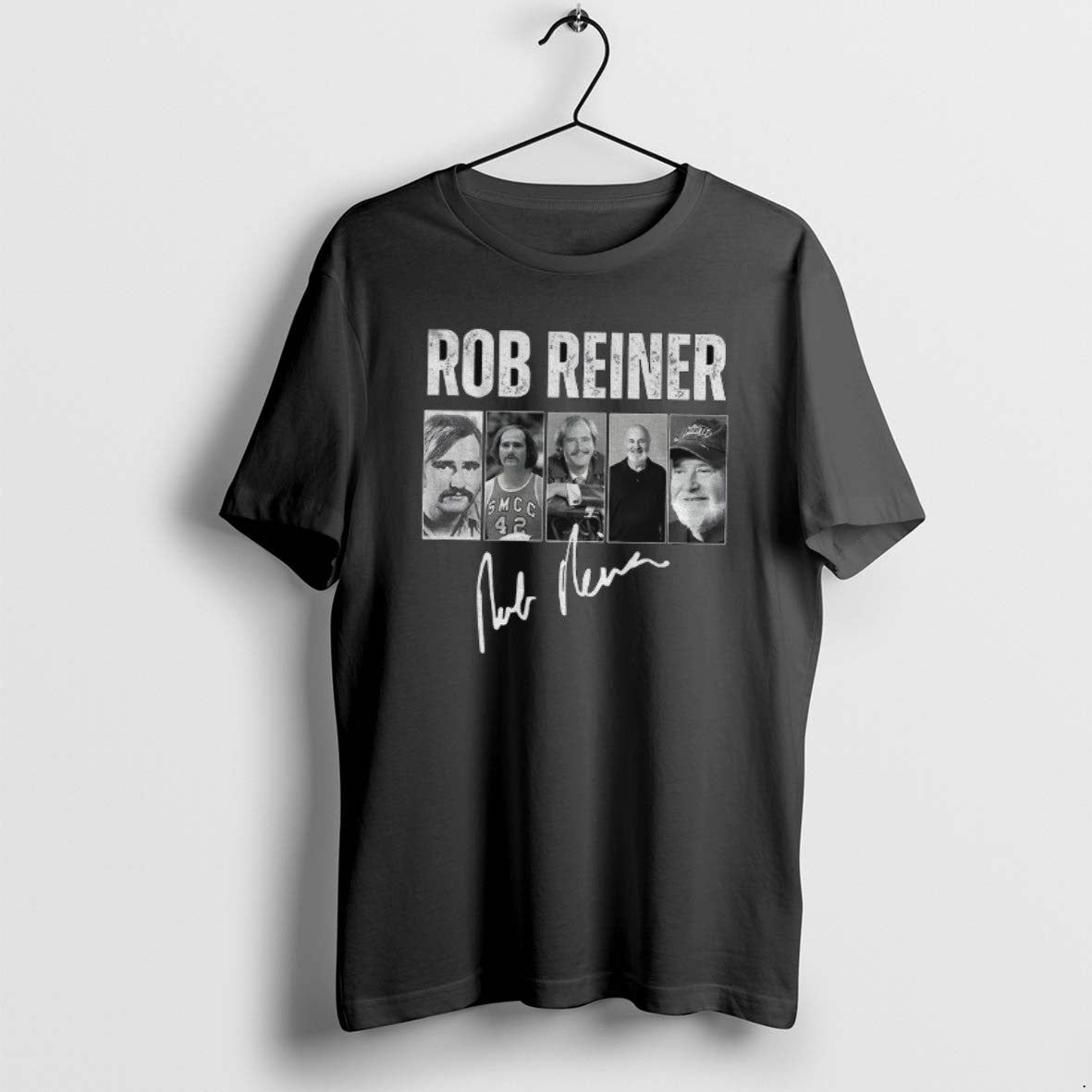 Official Rob Reiner In Memory Of Rob Reiner 1947 2025 Graphic Signature T-Shirts, Hoodie, Sweatshirt | AU18TeeNovaLab.com