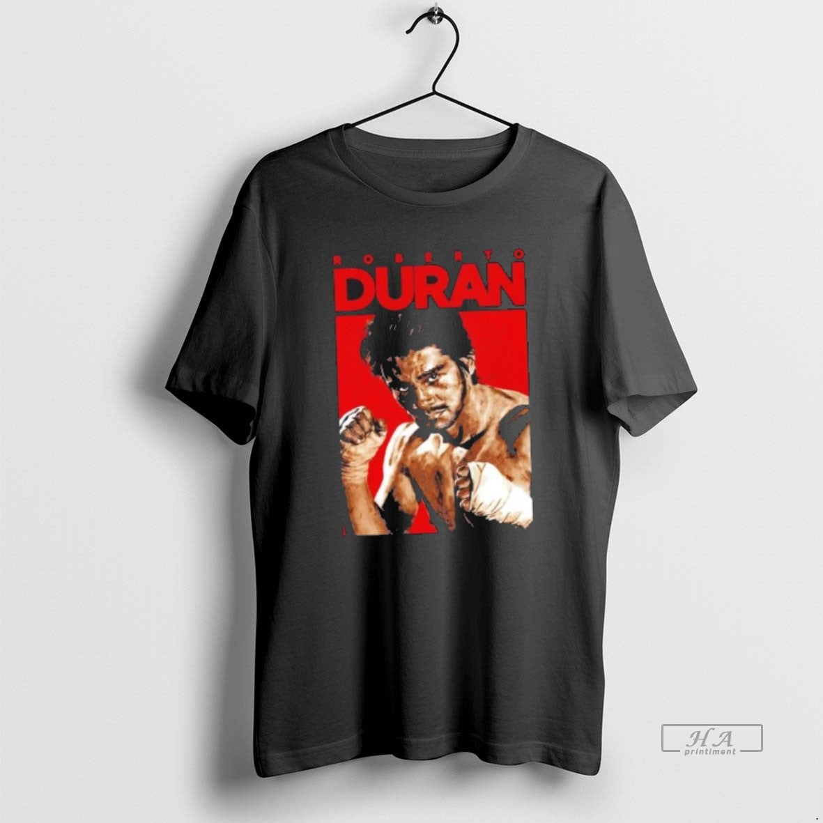 Official Roberto Duran Boxing Graphic Vintage T-Shirts, Hoodie, Sweatshirt | AU18TeeNovaLab.com