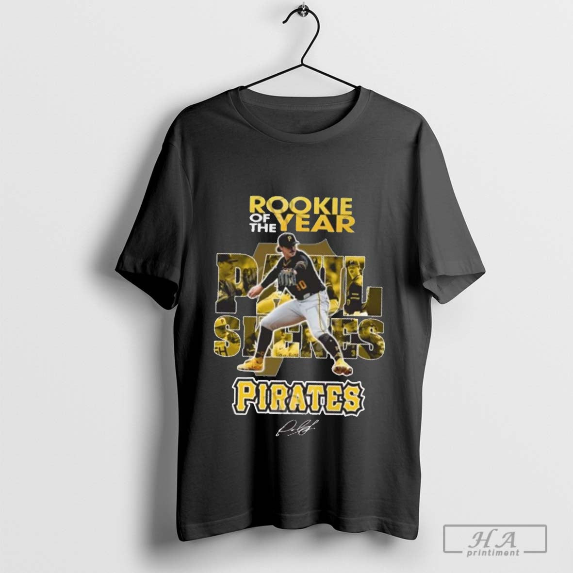Official Rookie Of The Year Paul Skenes Pirates Signature