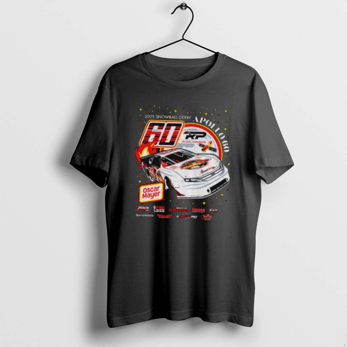 Official Ryan Preece Snowball Derby 2025 Apollo Oscar Mayer Racing T-Shirts, Hoodie, Sweatshirt | AU18TeeNovaLab.com
