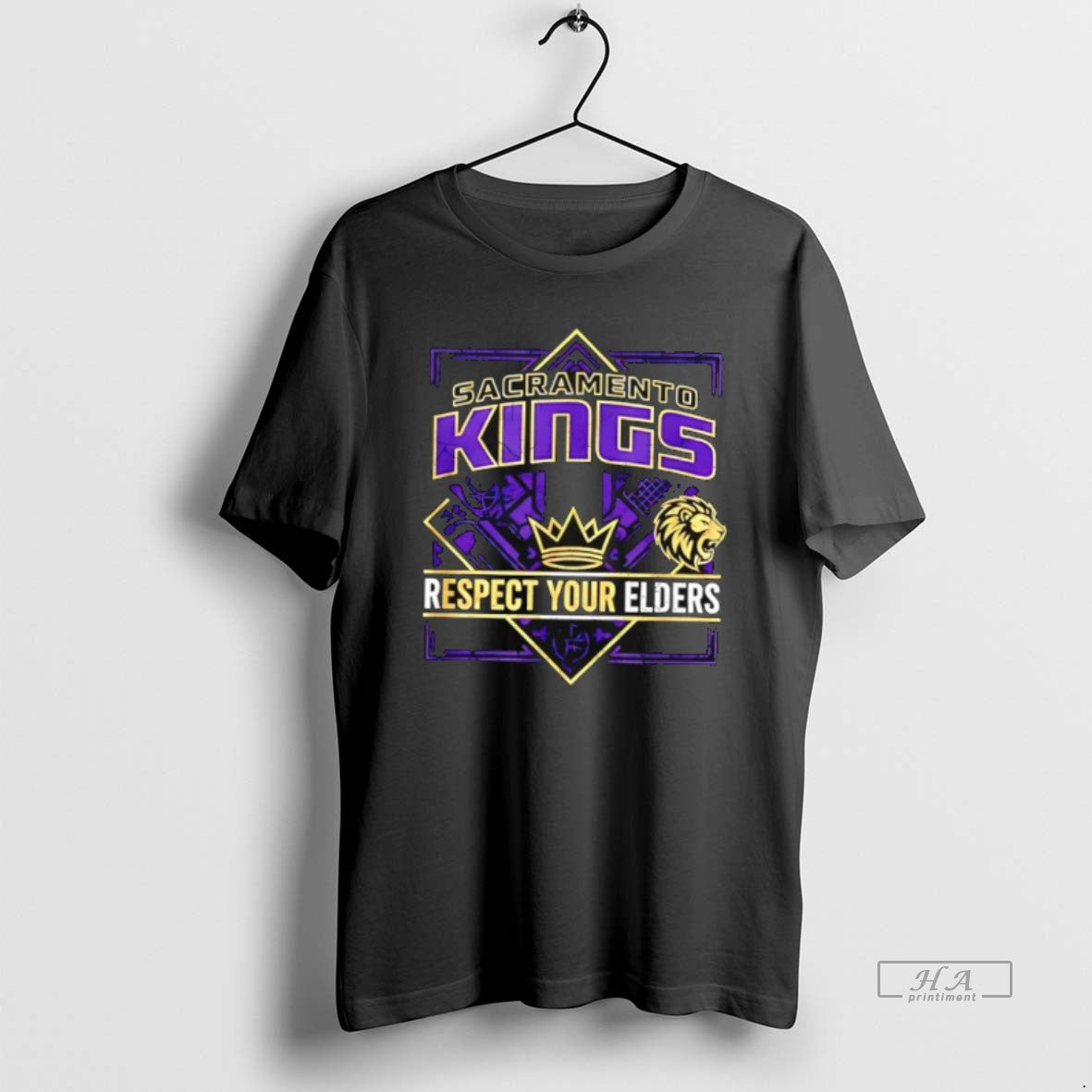 Official Sacramento Kings Respect Your Elders T-Shirts, Hoodie, Sweatshirt | AU18TeeNovaLab.com