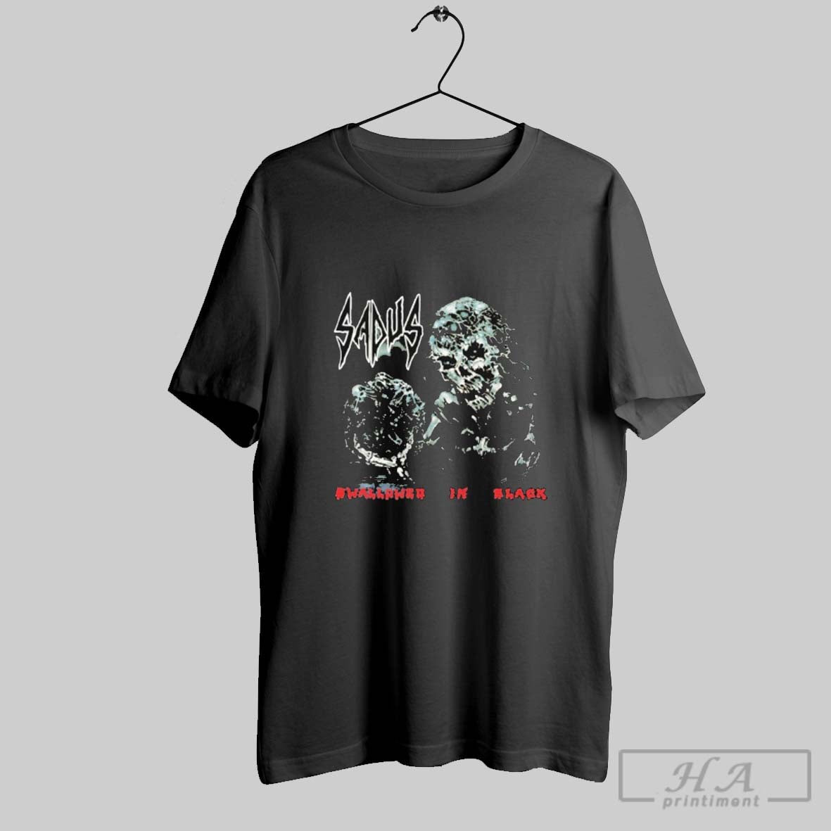 Official Sadus Swallowed In Black