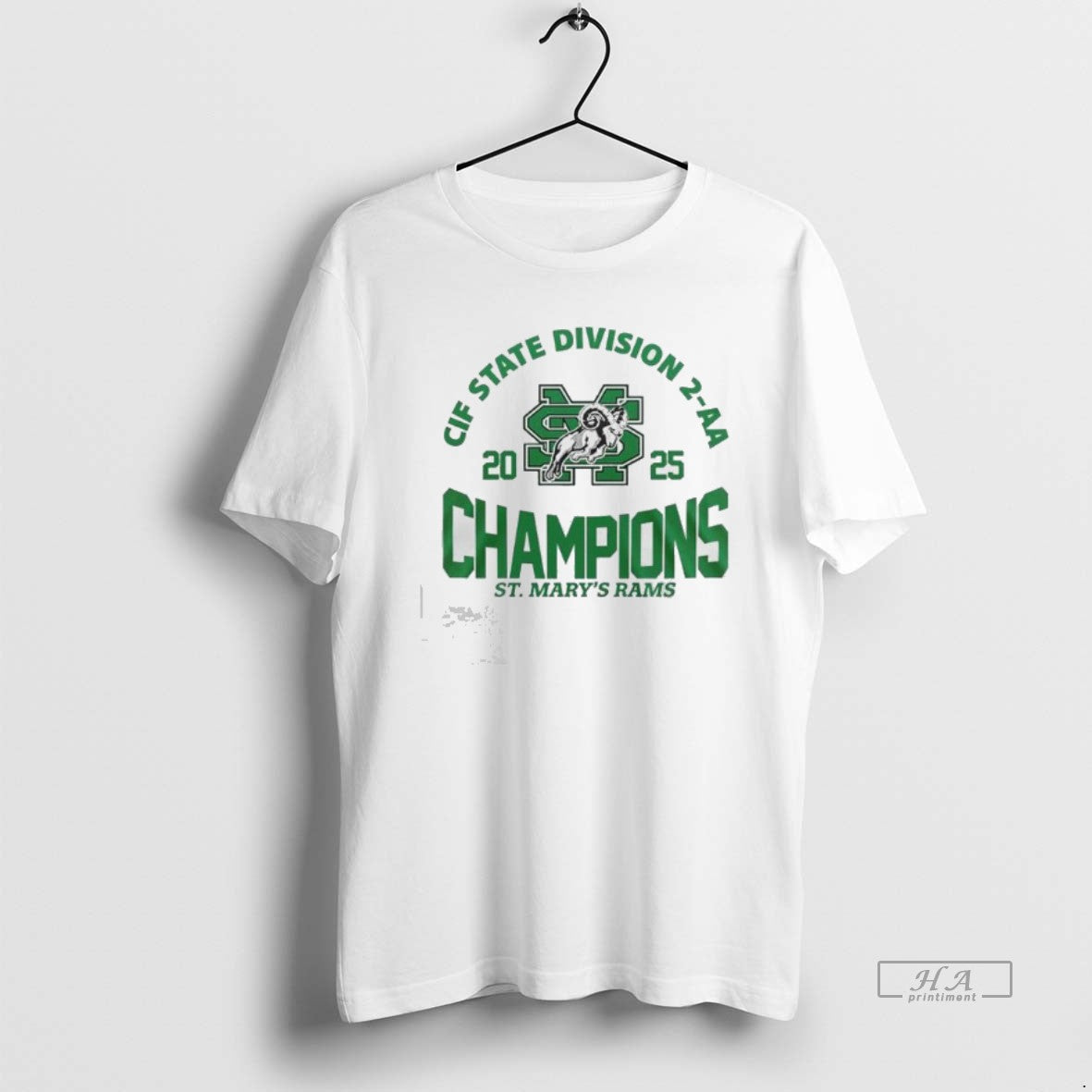 Official Saint Marys Ram Cif State Division 2 Aa Champions 2025 T-Shirts, Hoodie, Sweatshirt | AU18TeeNovaLab.com