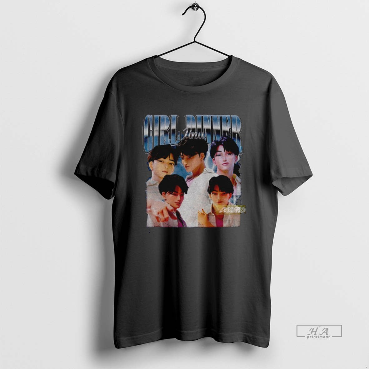 Official Saja Boys Jinu Girl Dinner Kpop Demon Hunters Graphic T-Shirts, Hoodie, Sweatshirt | AU18TeeNovaLab.com