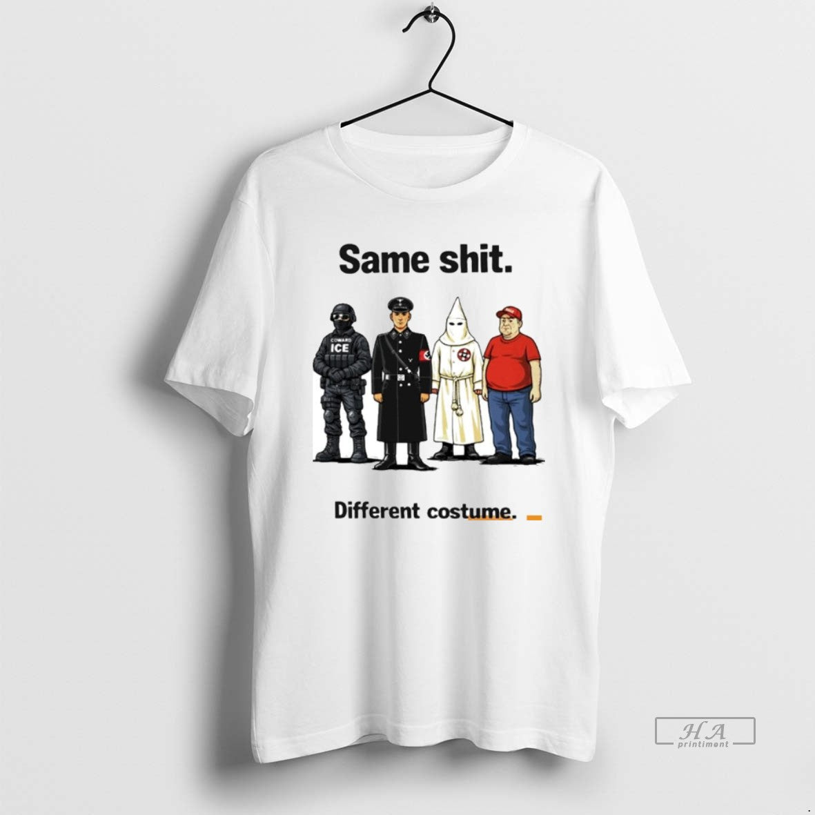 Official Same Shit Different Costume T-Shirts, Hoodie, Sweatshirt | AU18TeeNovaLab.com