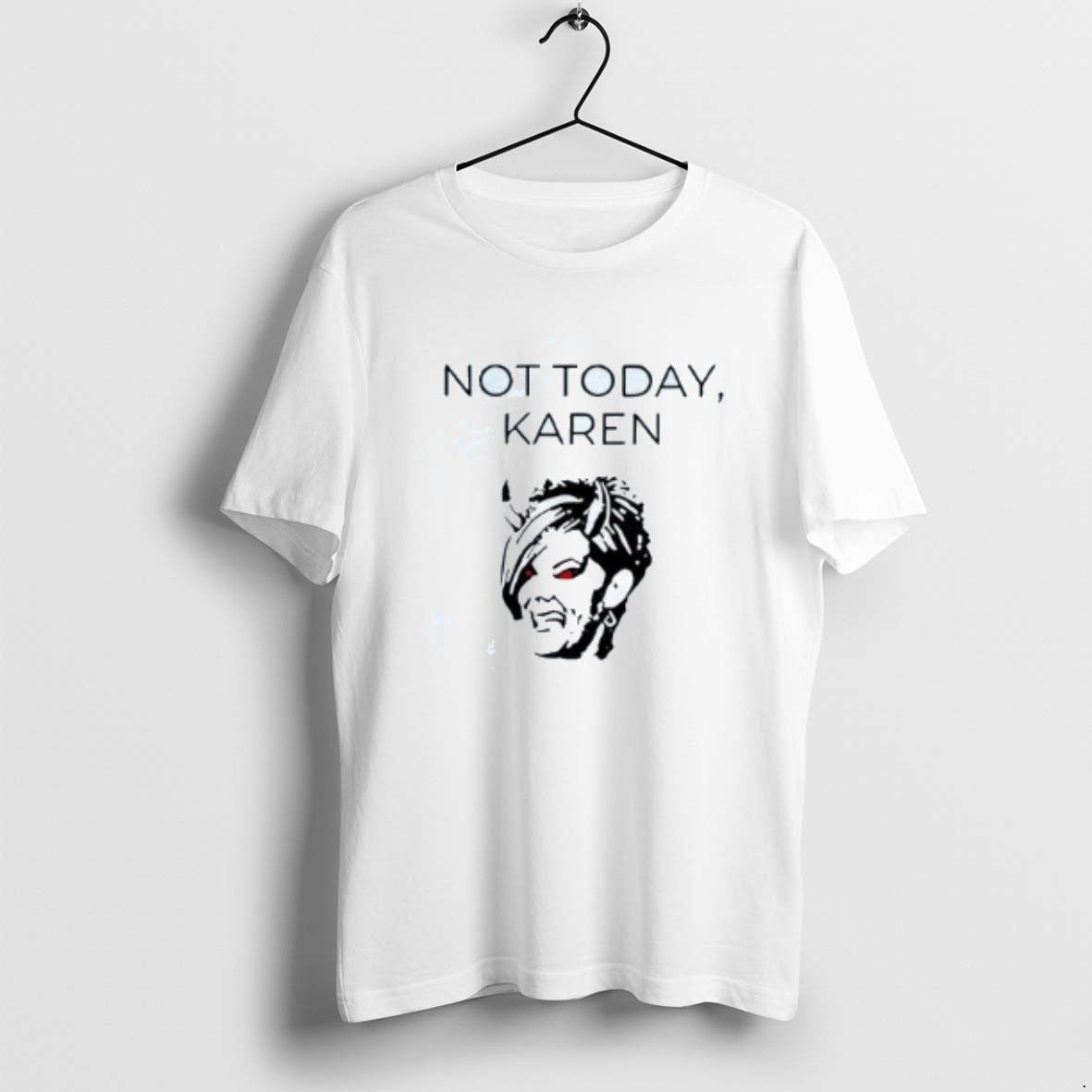 Official Satan Not Today Karen T-Shirts, Hoodie, Sweatshirt | AU18TeeNovaLab.com