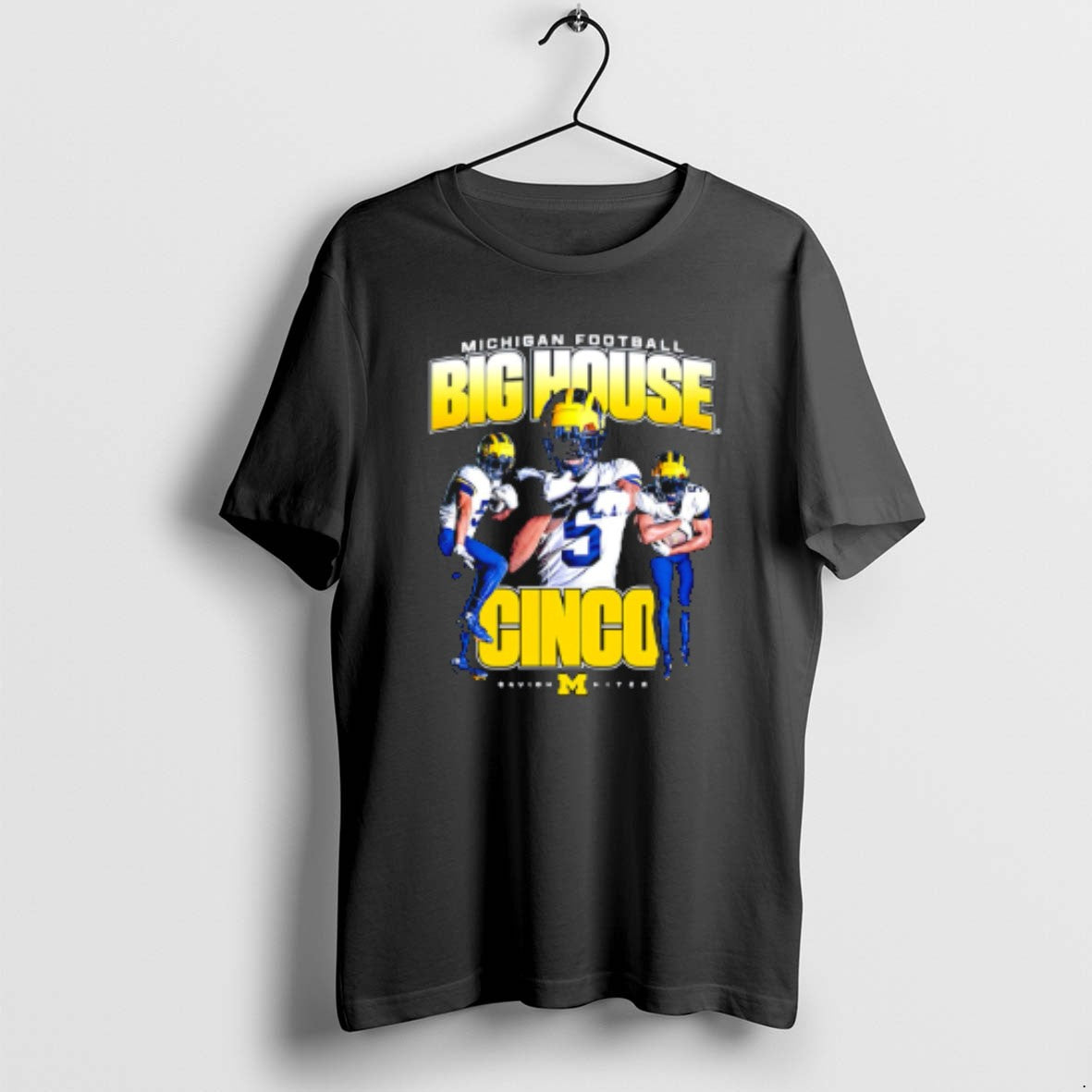 Official Savion Hiter Big House Cinco Michigan Wolverines T-Shirts, Hoodie, Sweatshirt | AU18TeeNovaLab.com