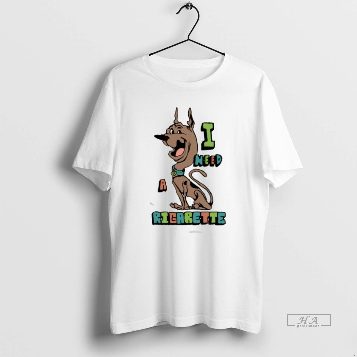 Official Scooby Doo I Need A Cigarette T-Shirts, Hoodie, Sweatshirt | AU18TeeNovaLab.com