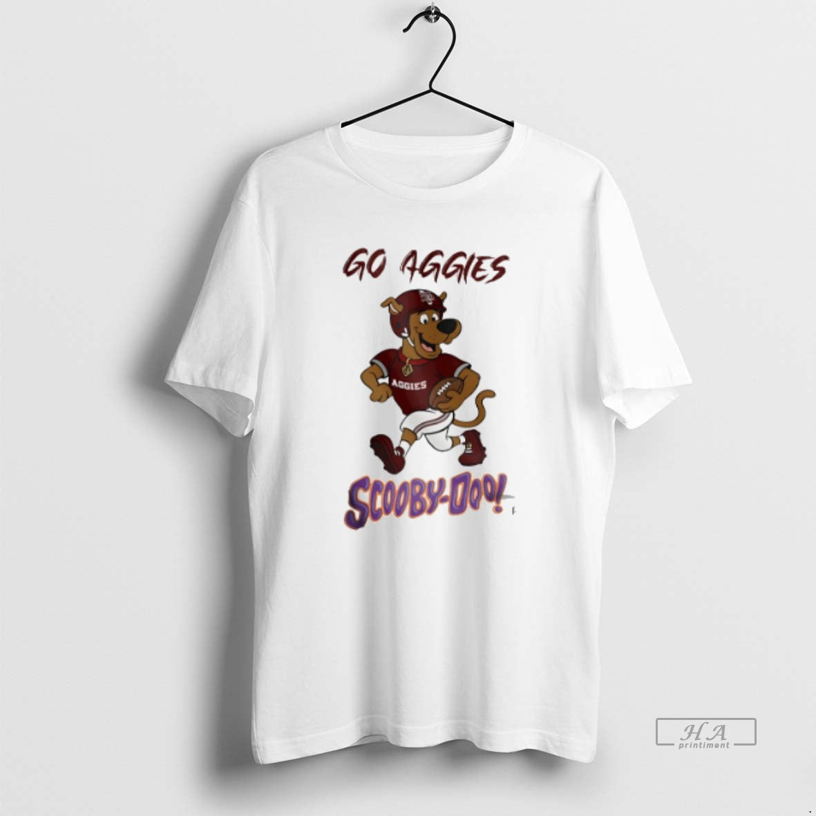 Official Scooby Doo X Texas Am Aggies Go Aggies