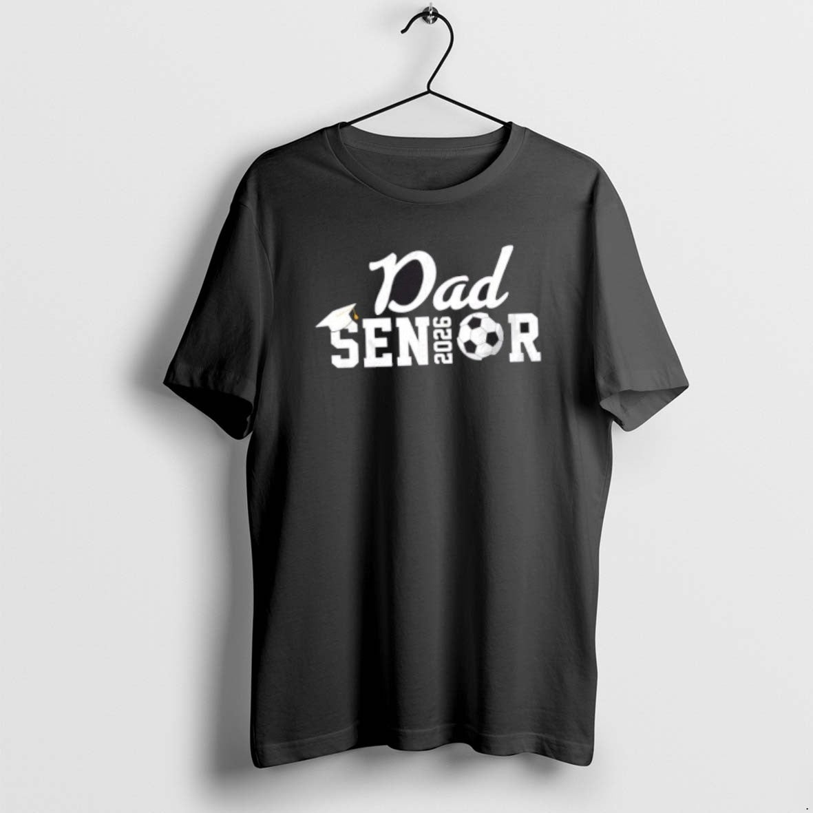 Official Senior Soccer Dad 2026 Class Of 26 Grad T-Shirts, Hoodie, Sweatshirt | AU18TeeNovaLab.com