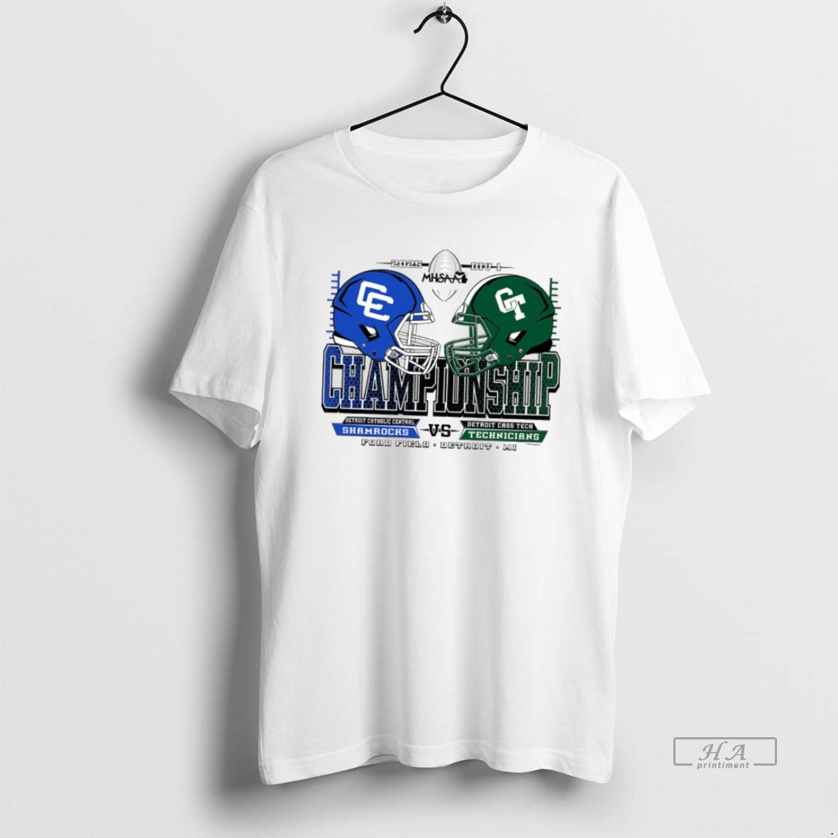 Official Shamrocks Vs Technicians 2025 Mhsaa Football D1 Championship T-Shirts, Hoodie, Sweatshirt | AU18TeeNovaLab.com