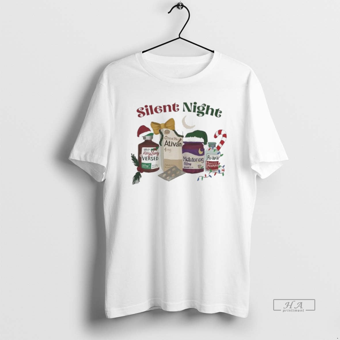 Official Silent Night Christmas 2025 T-Shirts, Hoodie, Sweatshirt | AU18TeeNovaLab.com