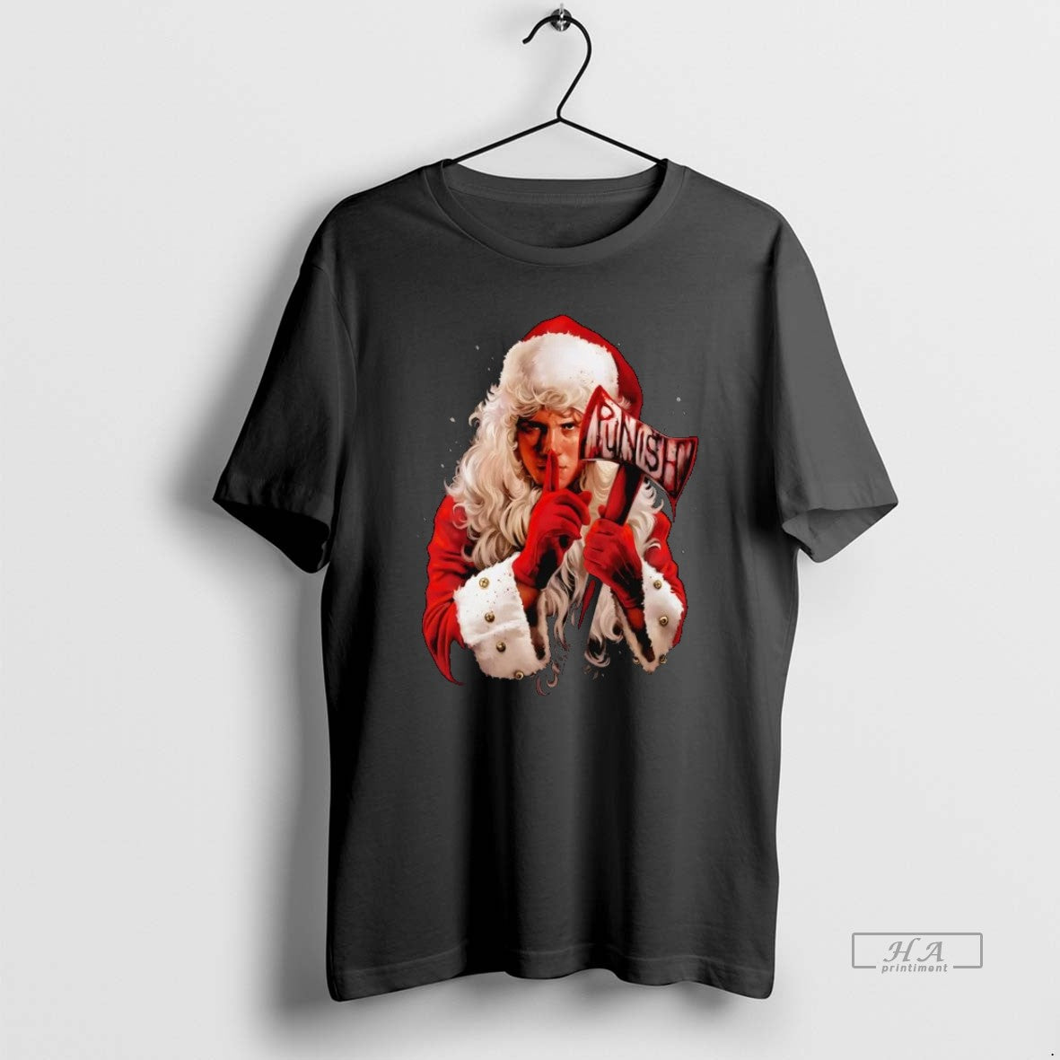 Official Silent Night Deadly Night Santas Watching Punish Axe Christmas T-Shirts, Hoodie, Sweatshirt | AU18TeeNovaLab.com