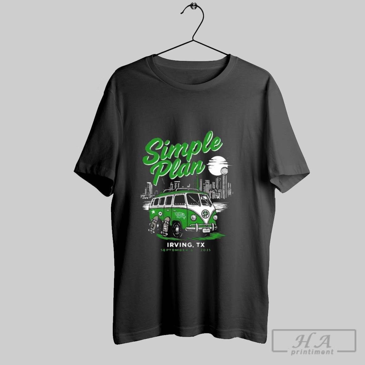 Official Simple Plan Irving Tx September 6 2025
