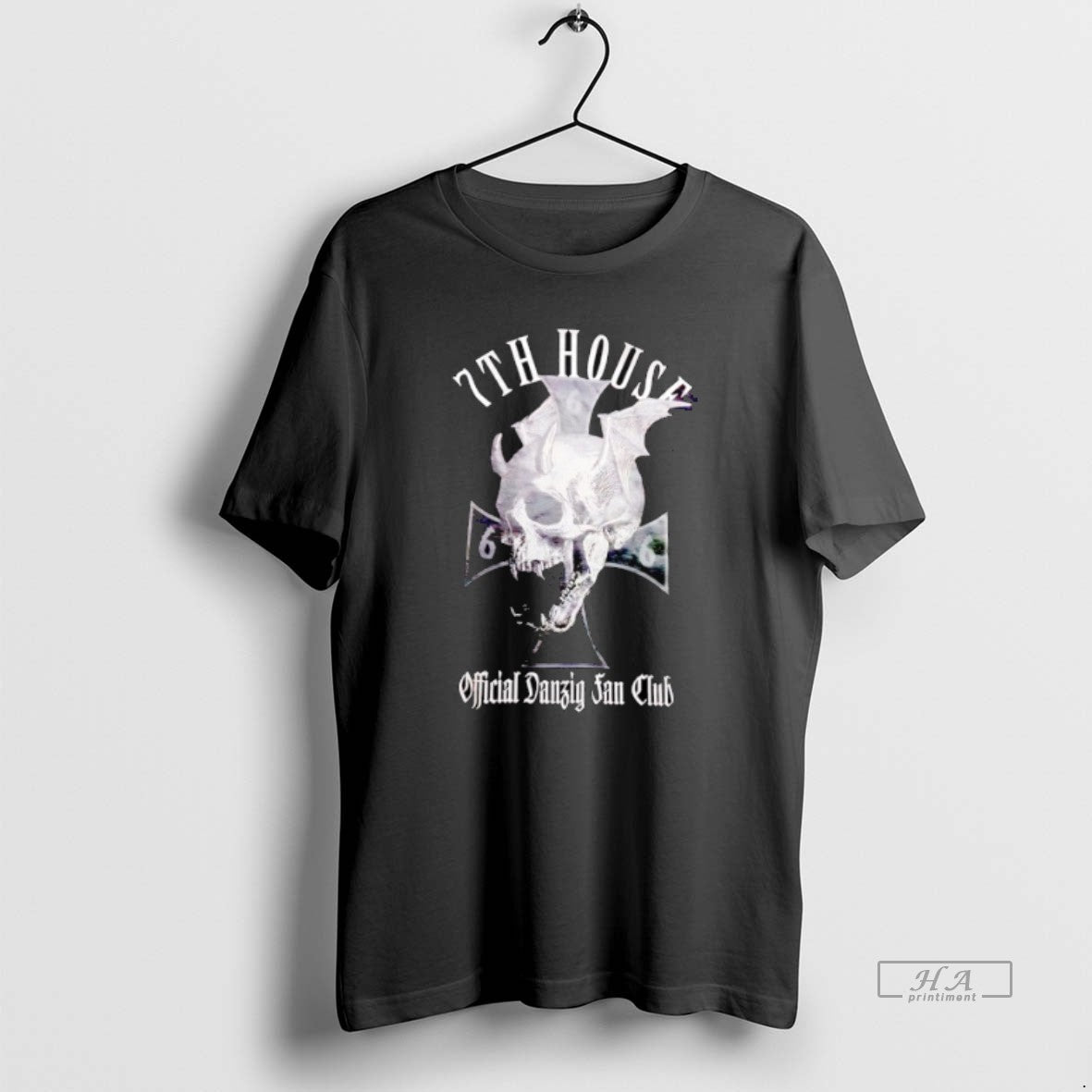 Official Skull 7th House Danzig Fan Club