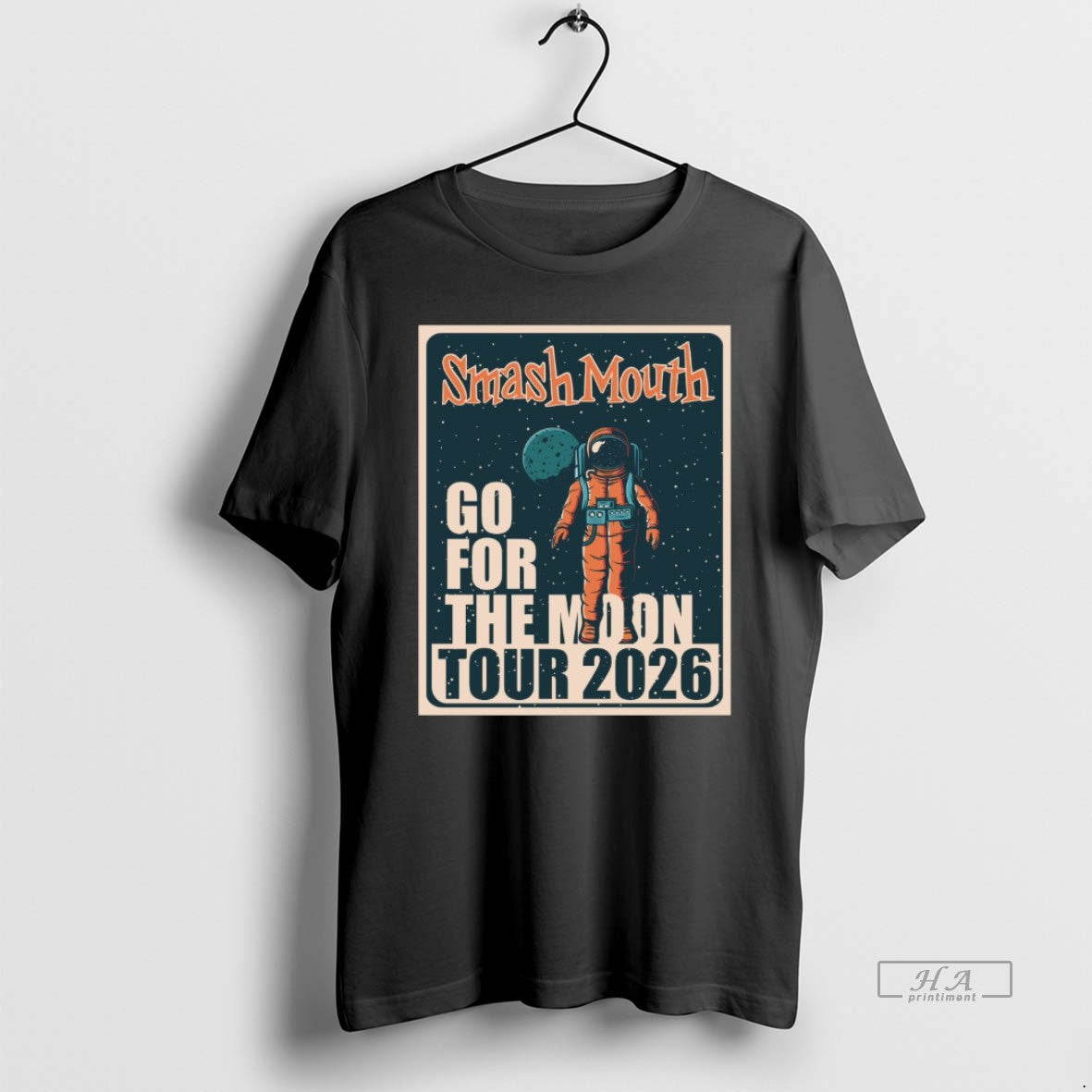 Official Smash Mouth 2026 Go For The Moon Tour T-Shirts, Hoodie, Sweatshirt | AU18TeeNovaLab.com