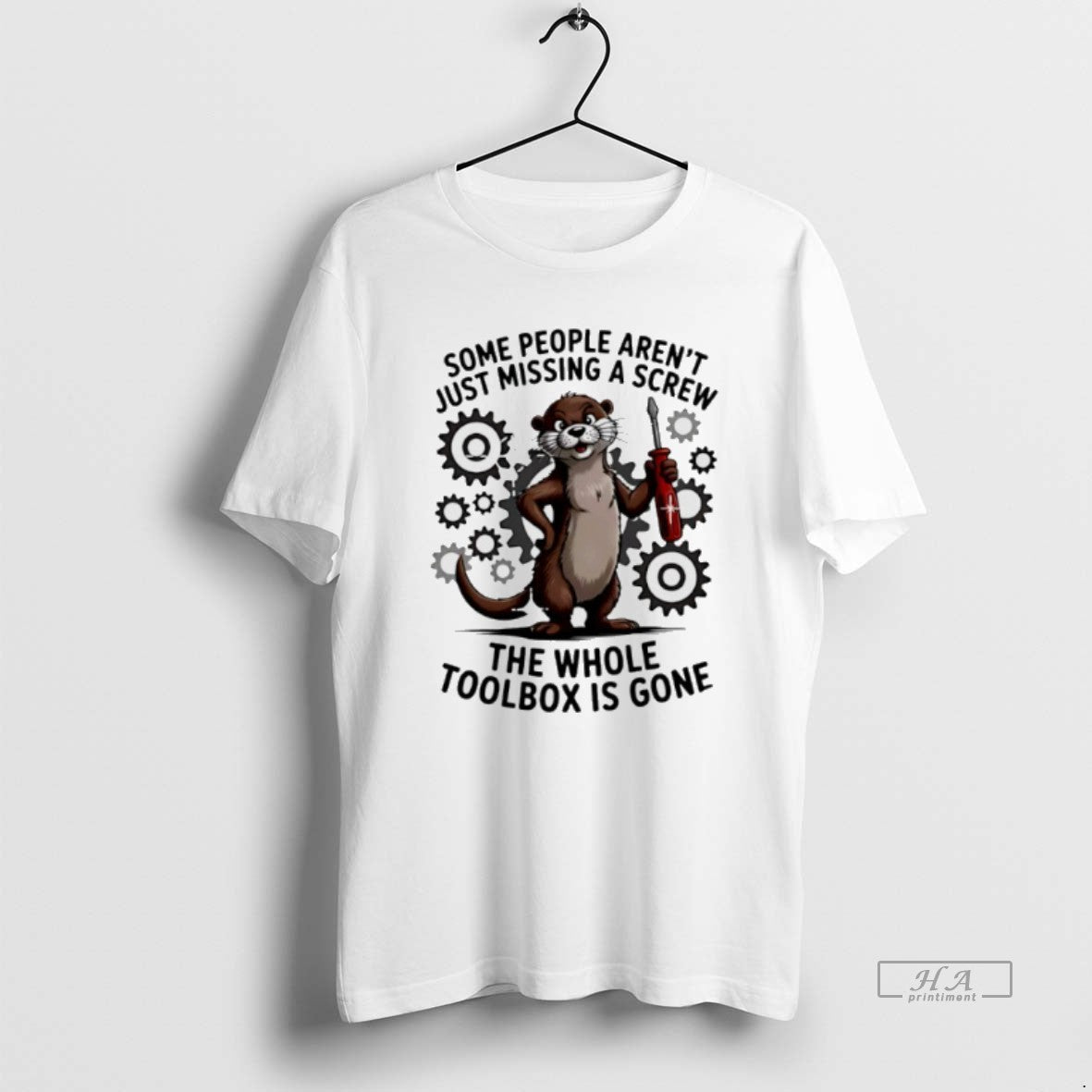Official Some People Arent Just Missing A Screw The Whole Toolbox Is Gone T-Shirts, Hoodie, Sweatshirt | AU18TeeNovaLab.com