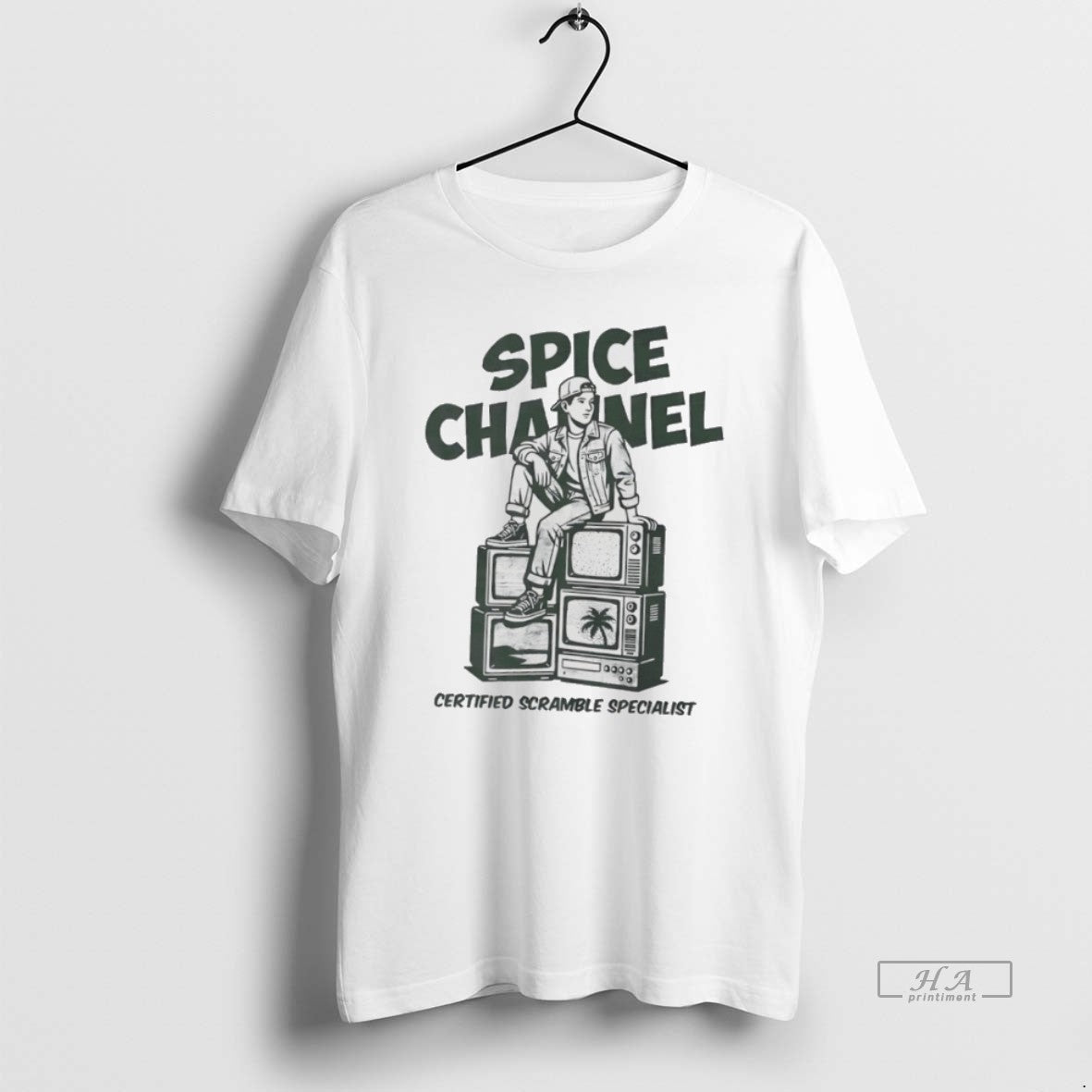 Official Spice Channel Certified Scramble Specialist T-Shirts, Hoodie, Sweatshirt | AU18TeeNovaLab.com