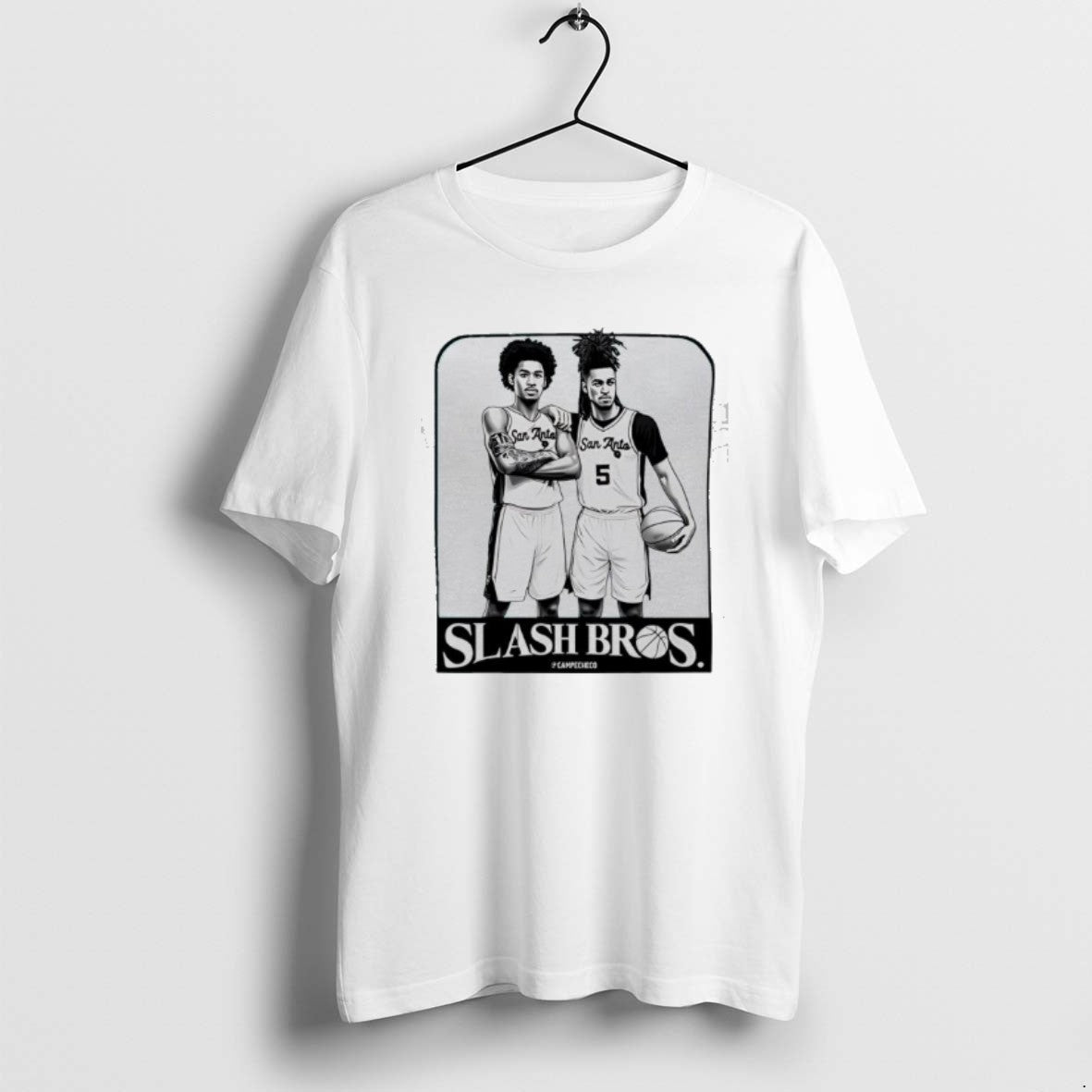 Official Spurs Slash Bros Nba Cup Championship T-Shirts, Hoodie, Sweatshirt | AU18TeeNovaLab.com