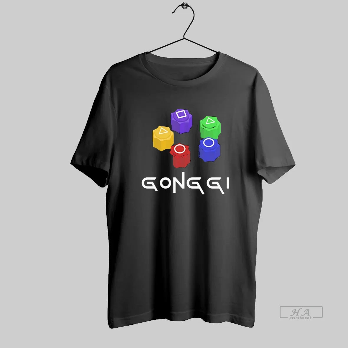Official Squid Game Gonggi Player