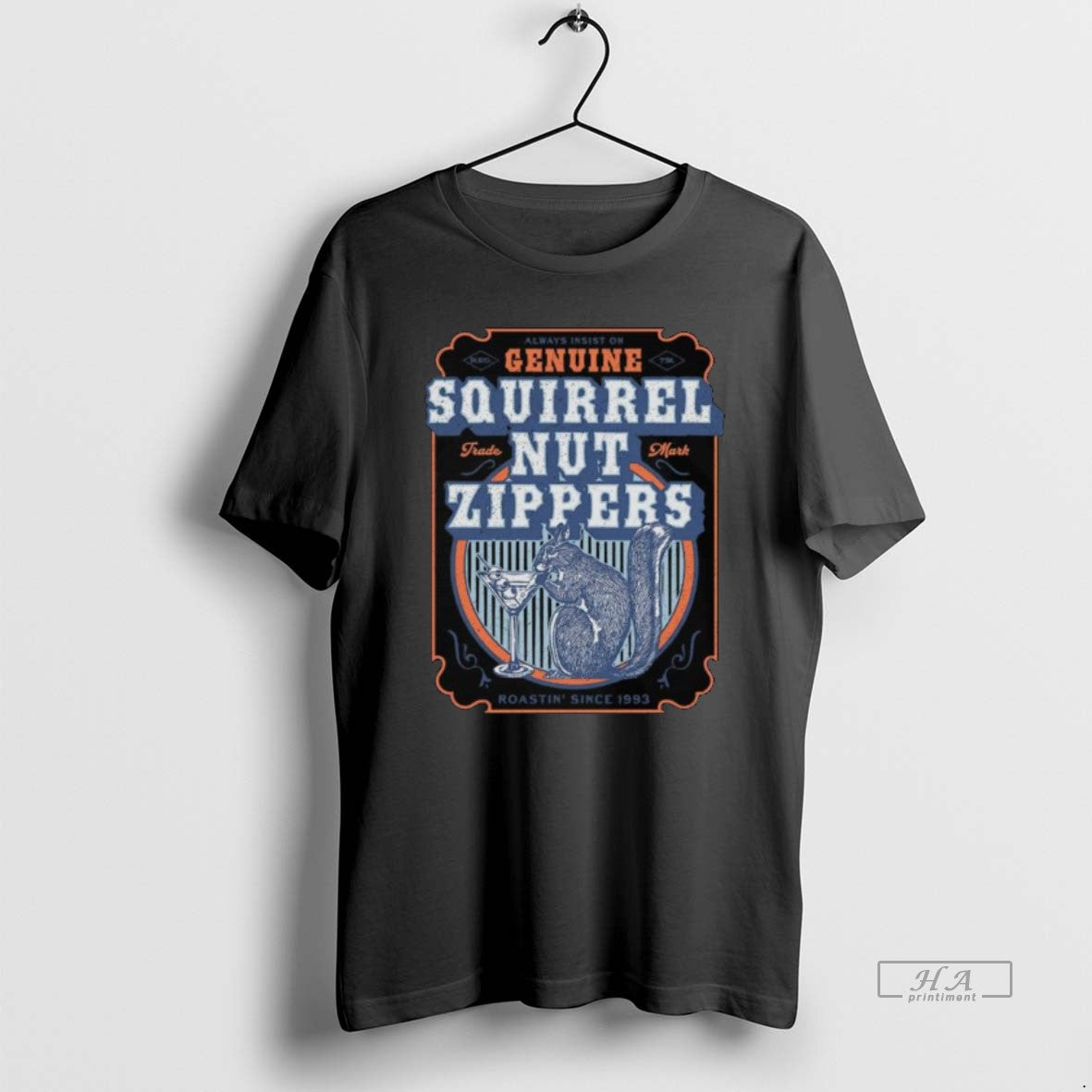 Official Squirrel Nut Zuppers Martini Long Sleve