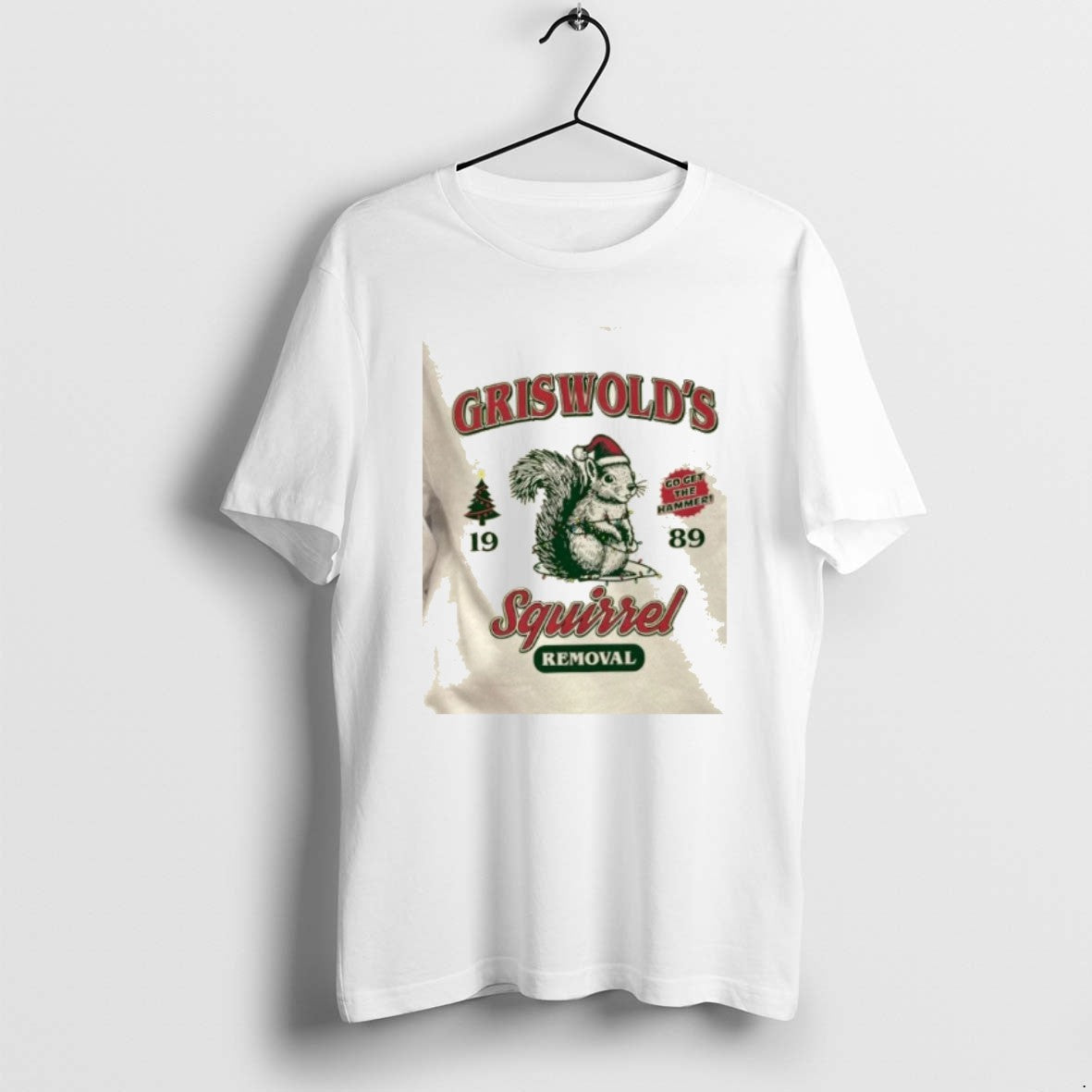 Official Squirrel Griswolds Removal 1989 Christmas Tree T-Shirts, Hoodie, Sweatshirt | AU18TeeNovaLab.com