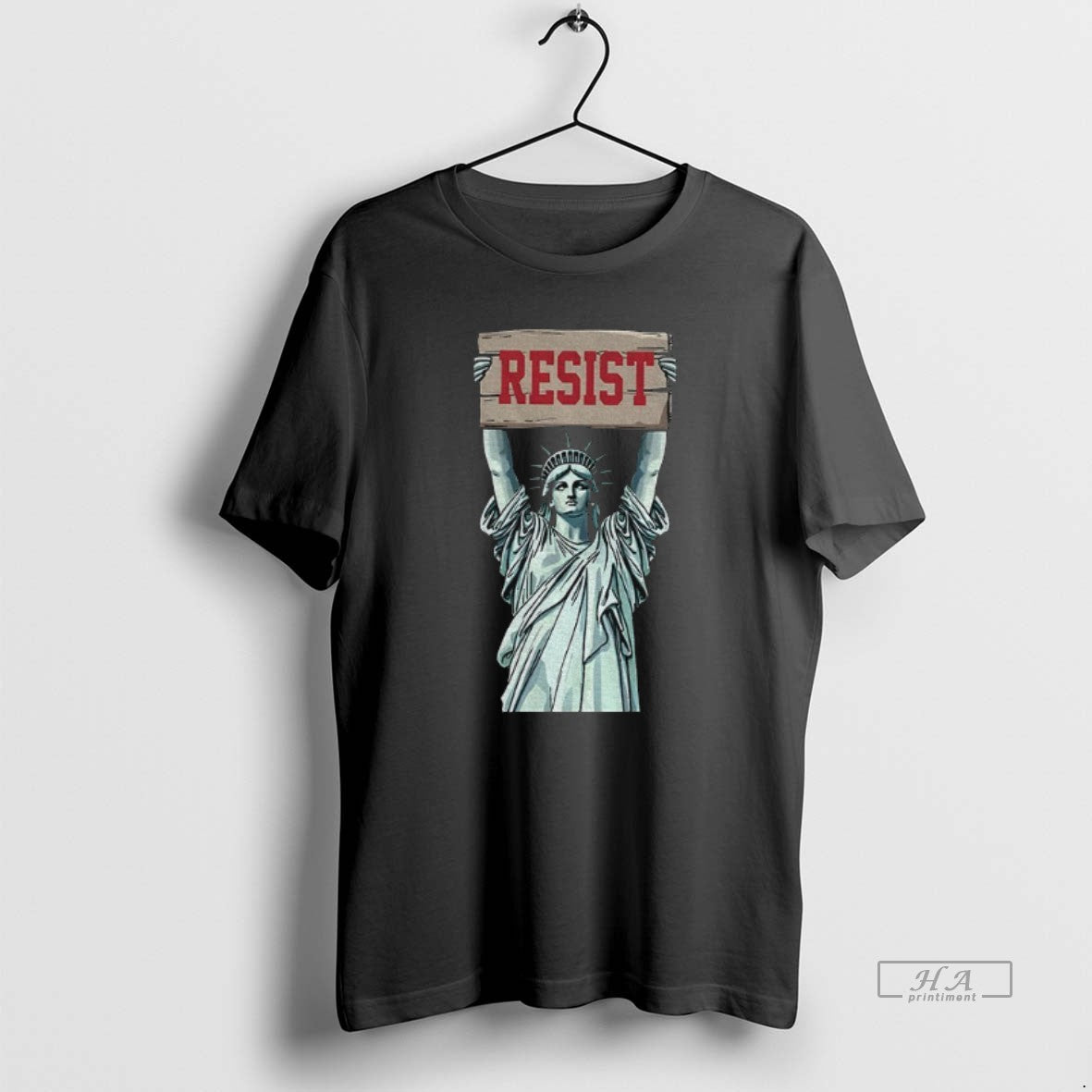 Official Statue Of Liberty Resist Anti Trump Anti Maga