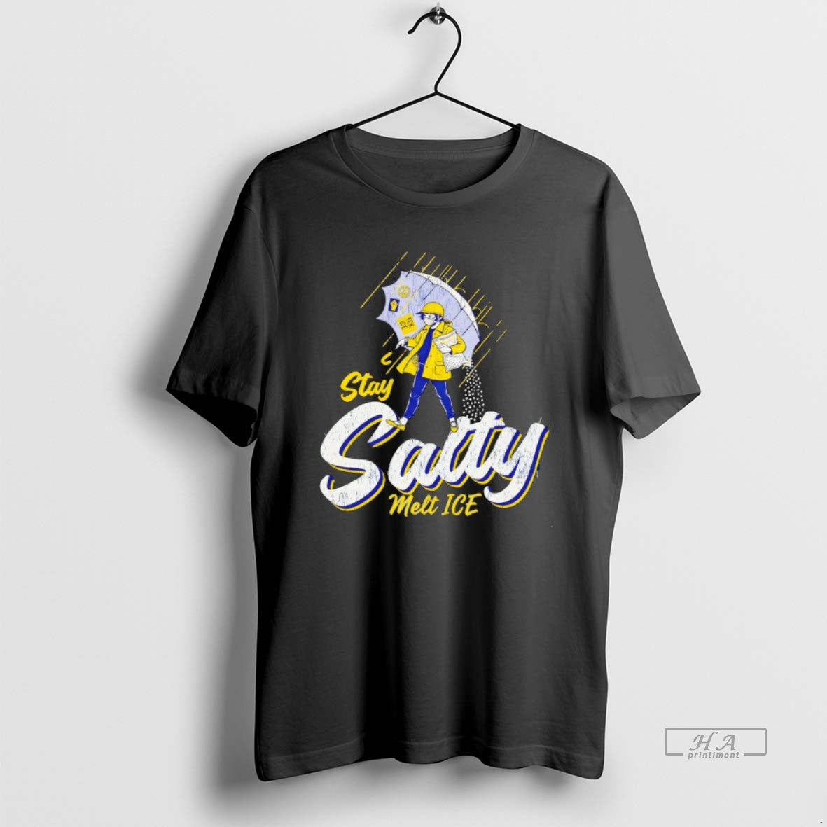 Official Stay Salty Melt Ice Abolish Anti Trump Resistance Protest T-Shirts, Hoodie, Sweatshirt | AU18TeeNovaLab.com