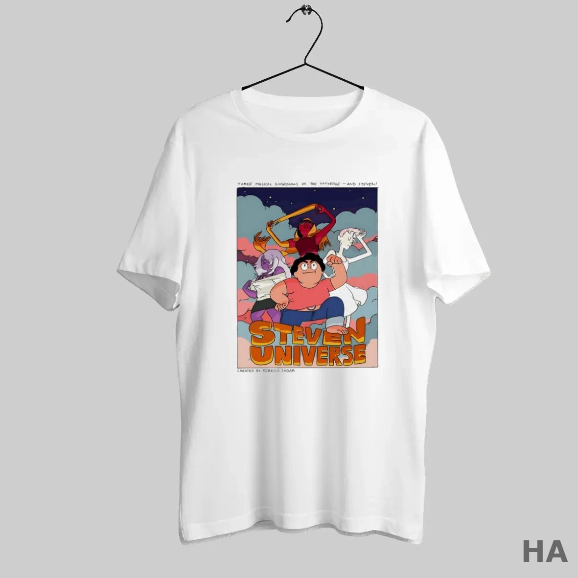 Official Steven Universe Three Magical Guardians Of The Universe And Steven