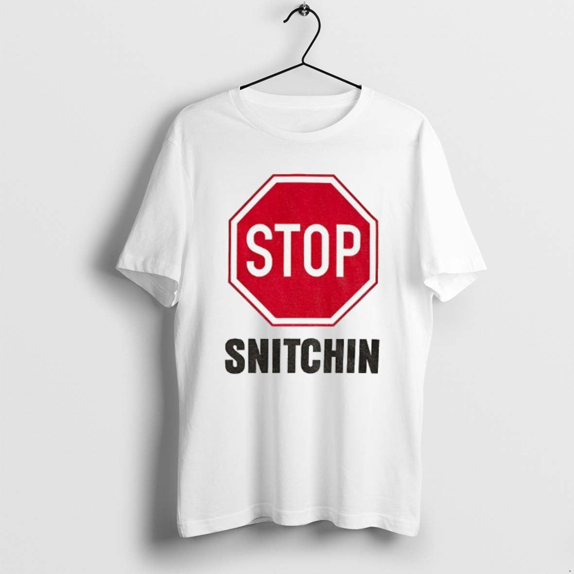 Official Stop Snitchin Logo T-Shirts, Hoodie, Sweatshirt | AU18TeeNovaLab.com