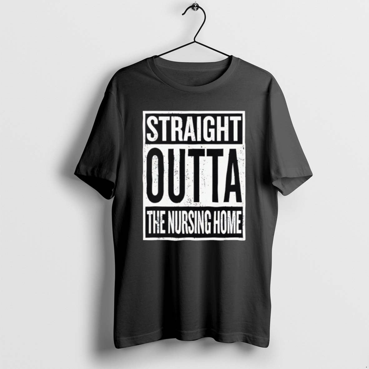 Official Straight Outta The Nursing Home T-Shirts, Hoodie, Sweatshirt | AU18TeeNovaLab.com